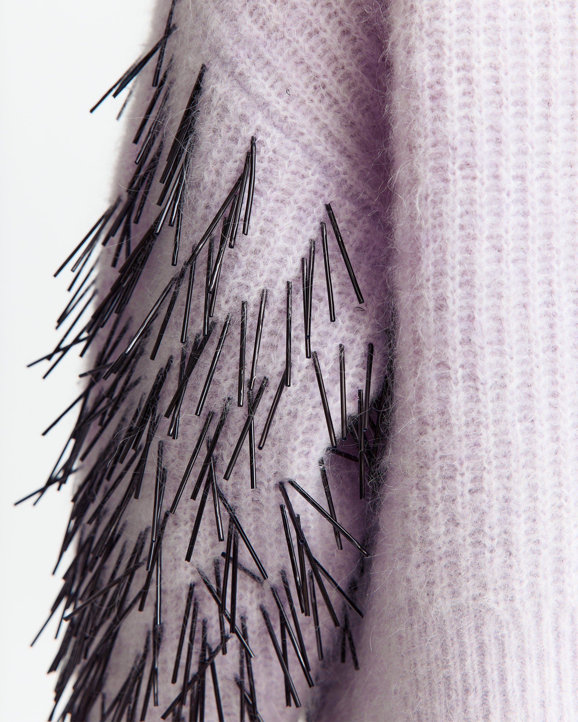 ELDI JUMPER IN MOHAIR KNIT - 5
