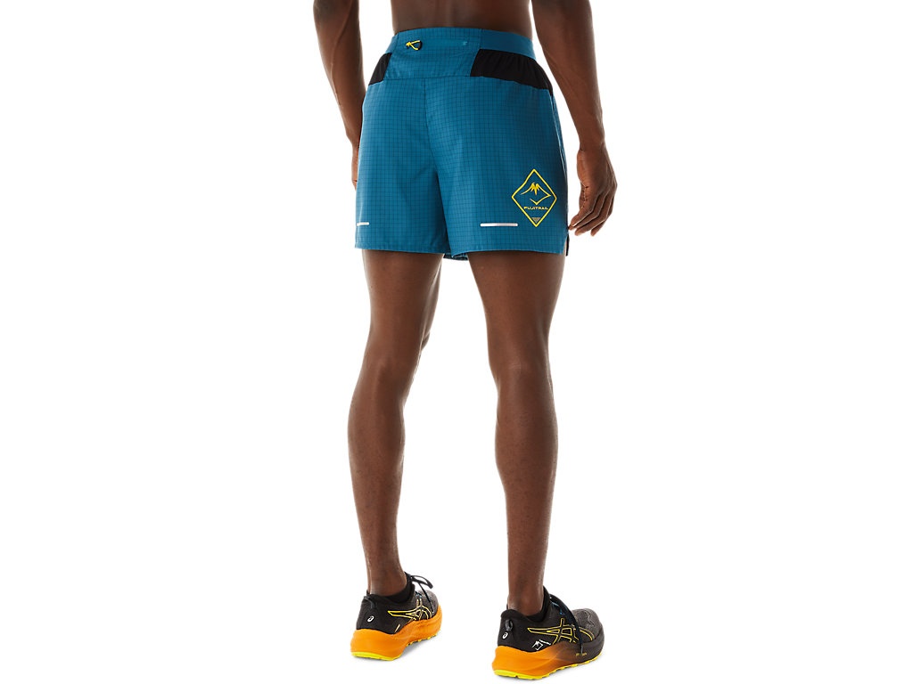 MEN'S FUJITRAIL LOGO SHORT - 2
