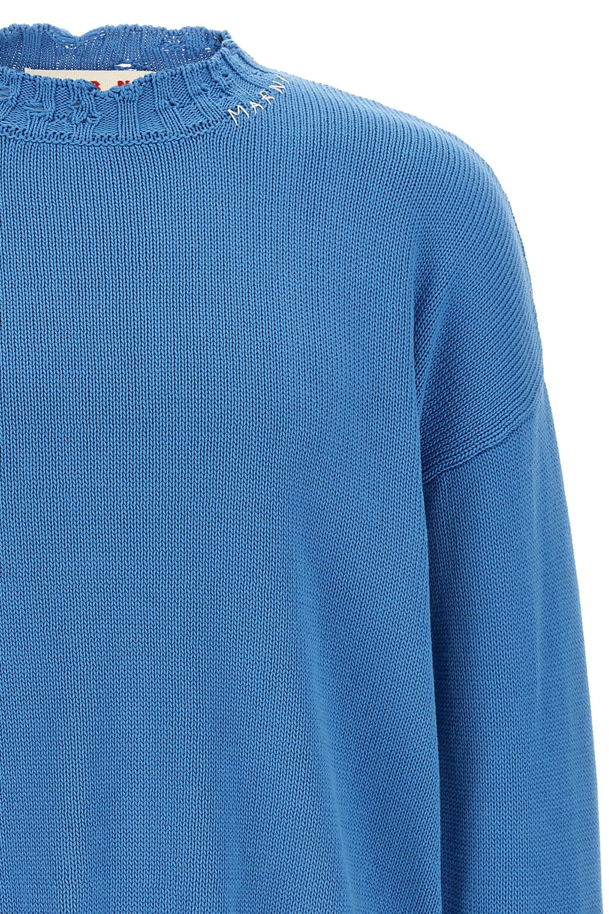 Logo embroidery sweater - 3