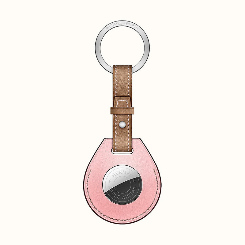 Apple AirTag Hermes key ring 1