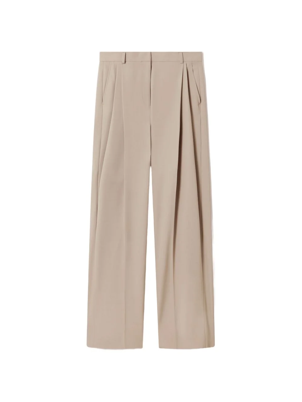 Stella Mccartney Women Pleated Wool Trousers - 1