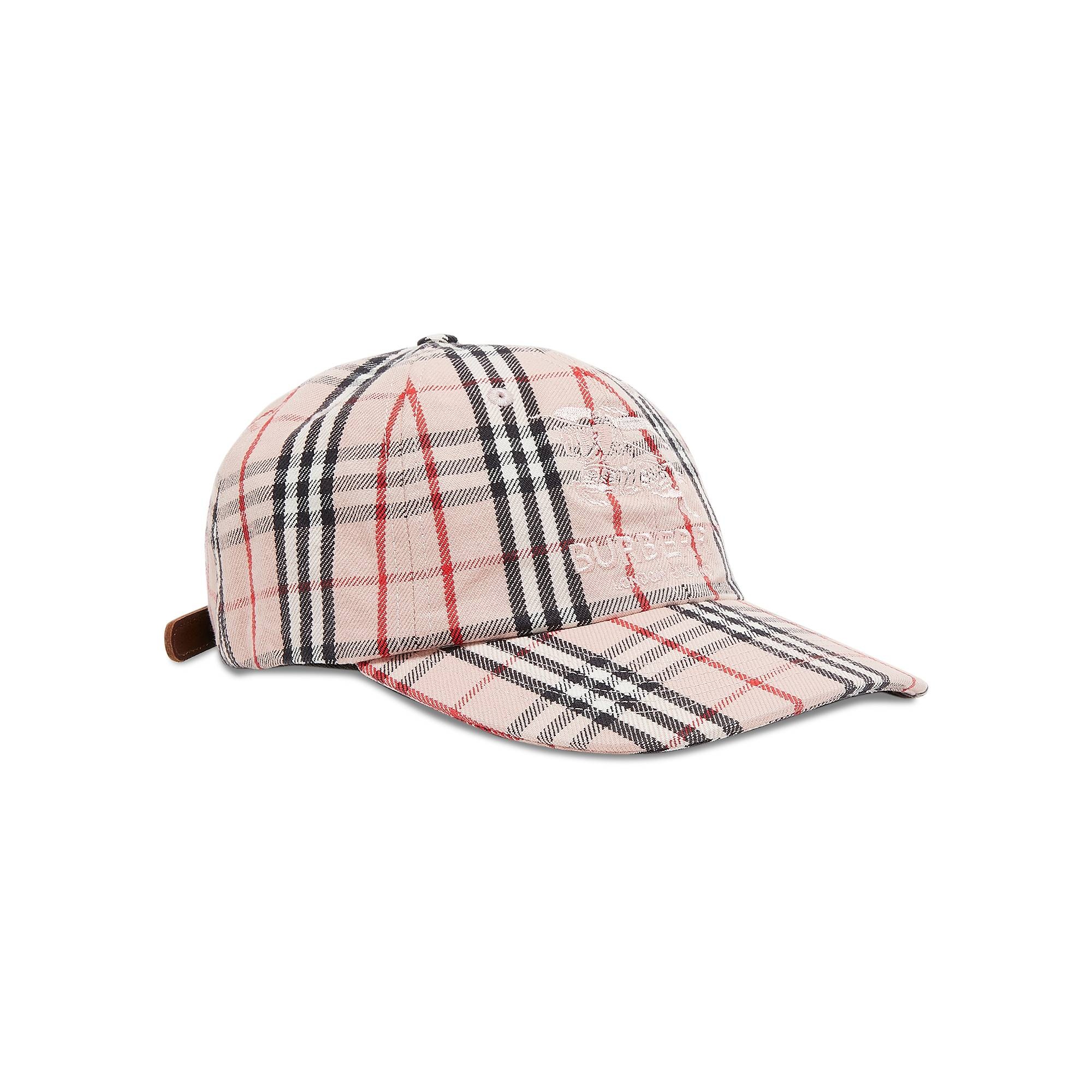 Supreme x Burberry Denim 6-Panel 'Pink' - 2