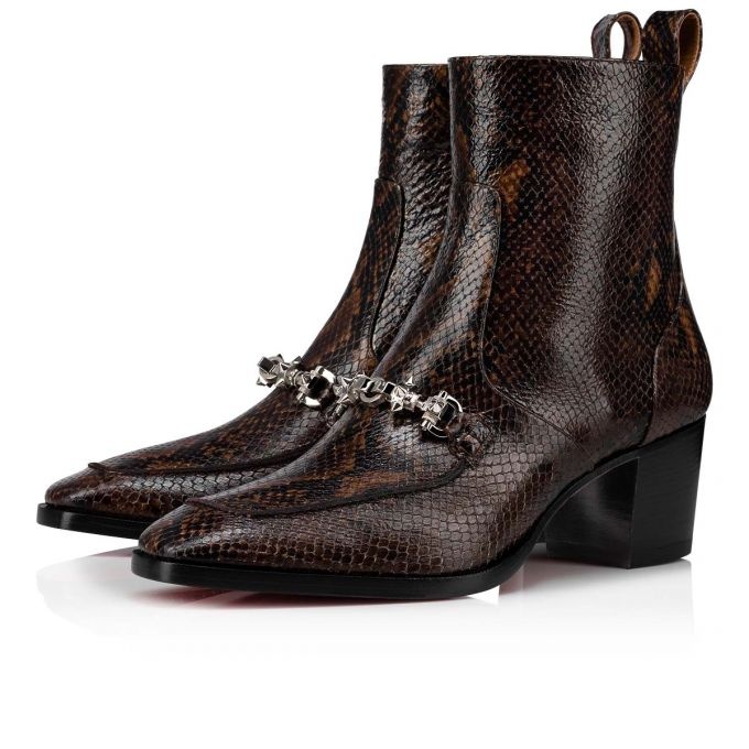 Mayerswing DARK BROWN/SILVER - 1