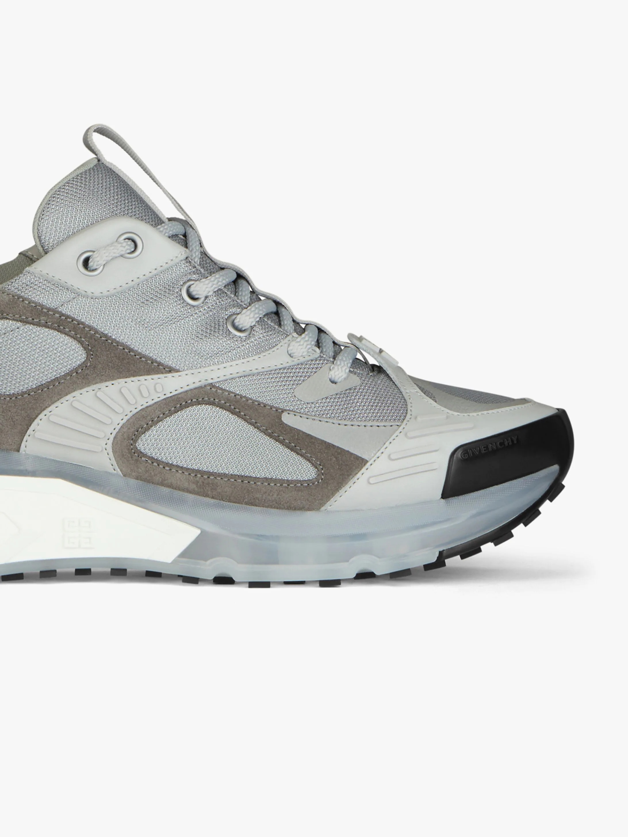 GIV 1 TR SNEAKERS IN MESH, SUEDE AND LEATHER - 6