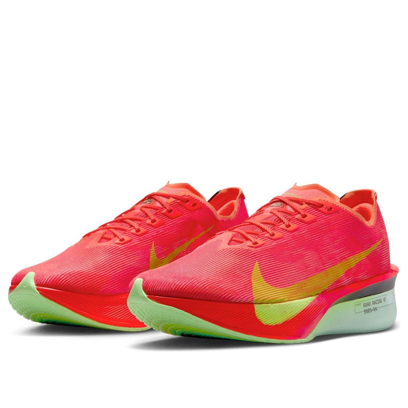 Nike ZoomX Vaporfly Next% 4 'Bright Crimson Mint Foam Cave Purple Lime Blast' HF6414-600 - 3