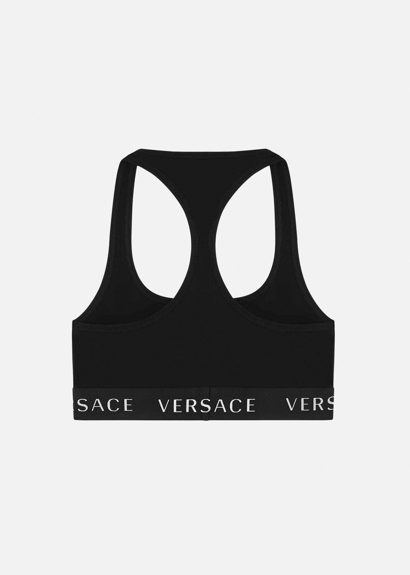 Logo Sports Bra - 3