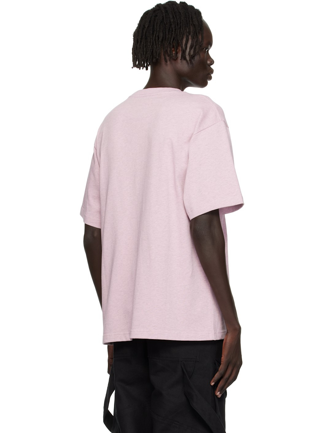 Pink Kenzo Paris 'Boke Flower' Embroidered Oversized T-shirt - 3