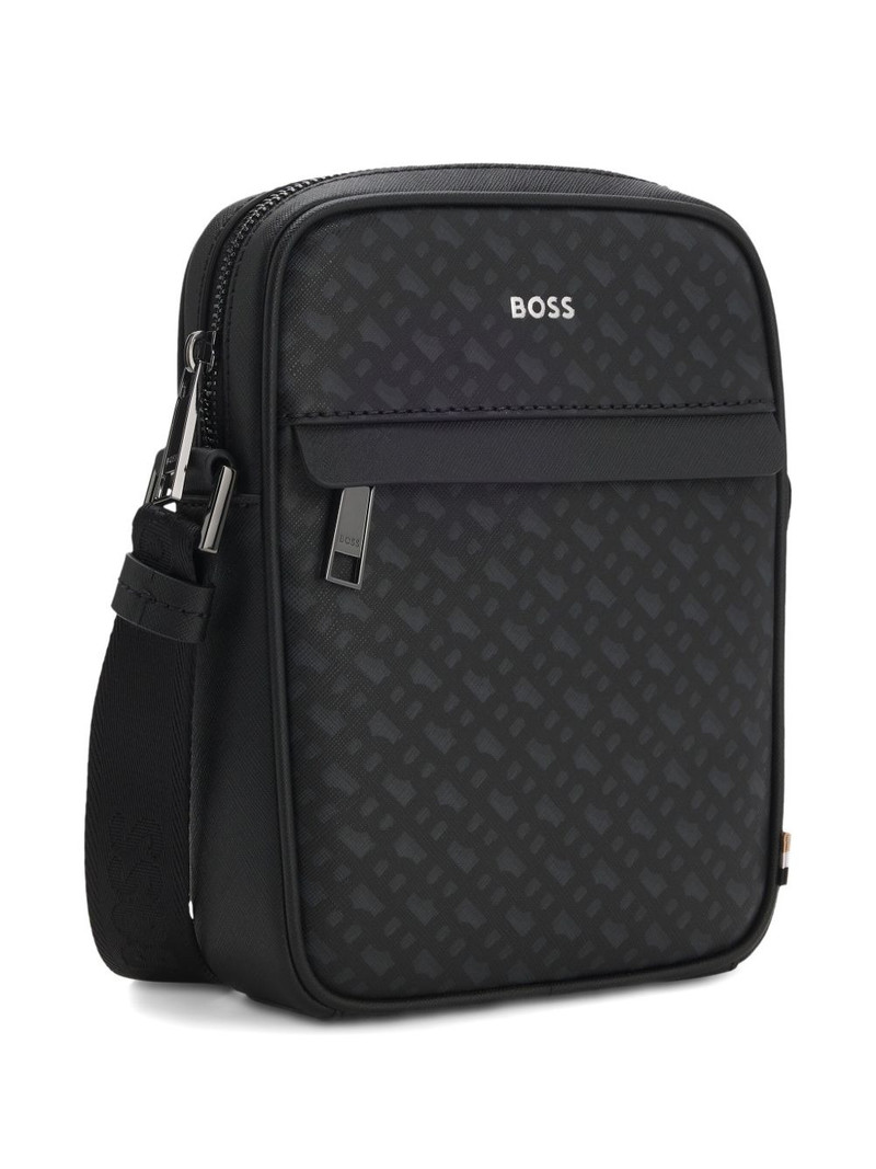 BOSS monogram messenger bag outlook