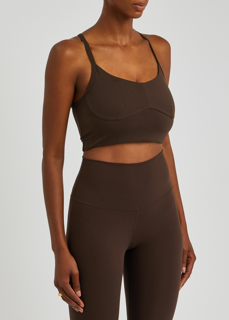 Always Surrey stretch-jersey bra top - 2