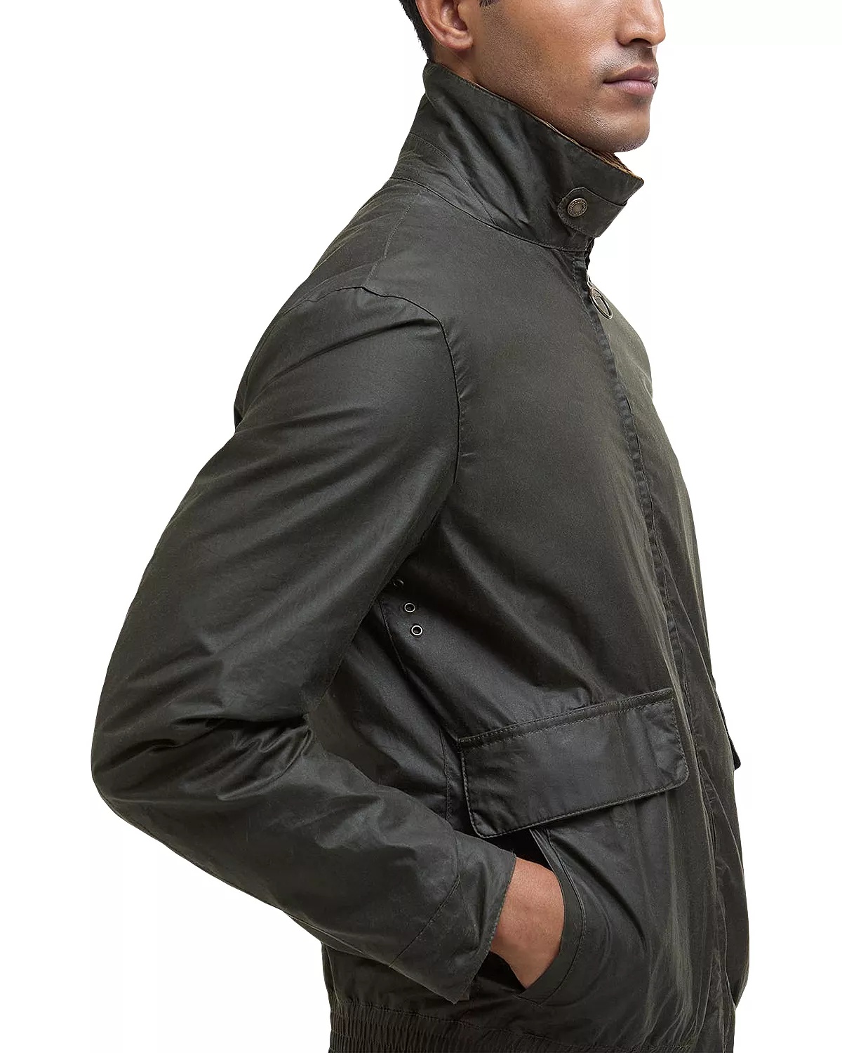 Newbury Regular Fit Waxed Jacket - 5