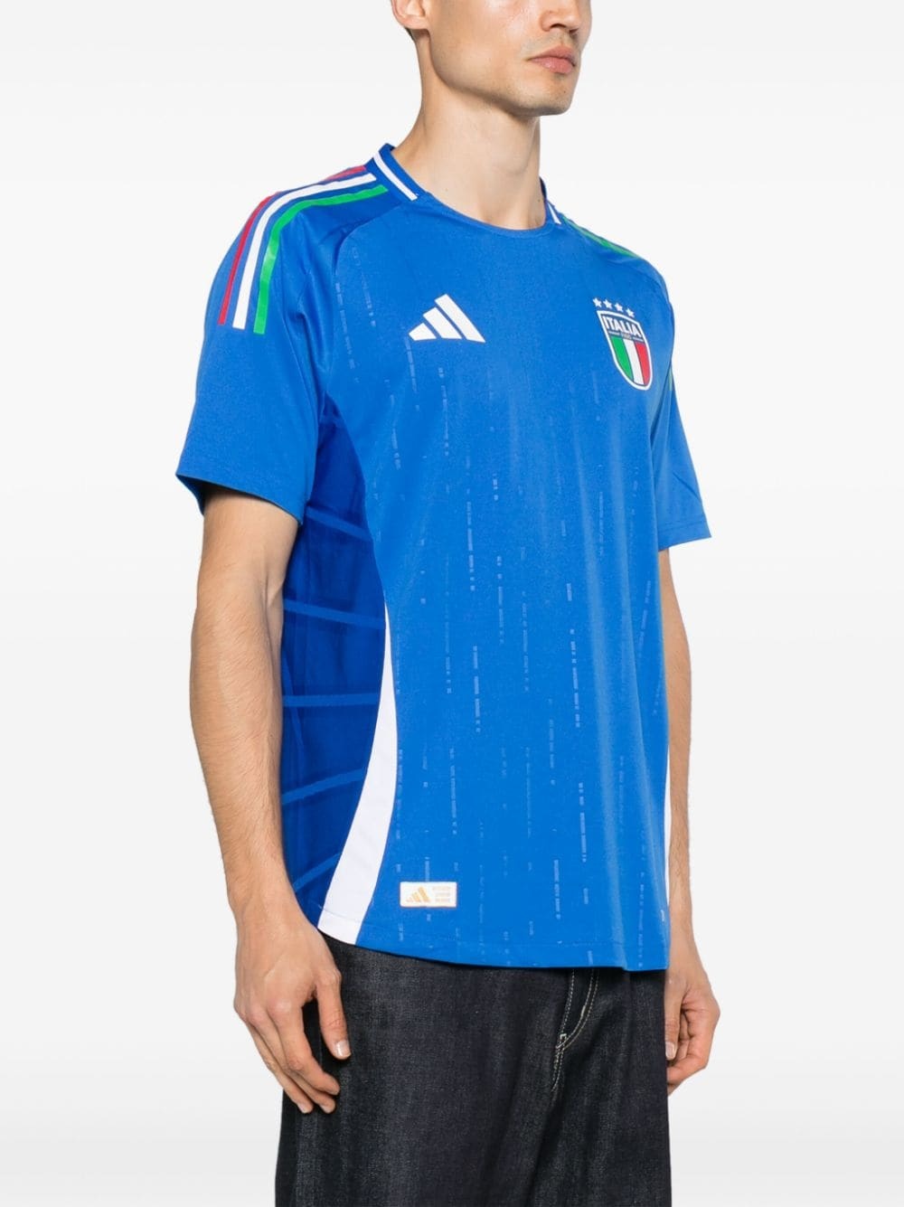 Italy 2024 Home recycled-polyester T-shirt - 3