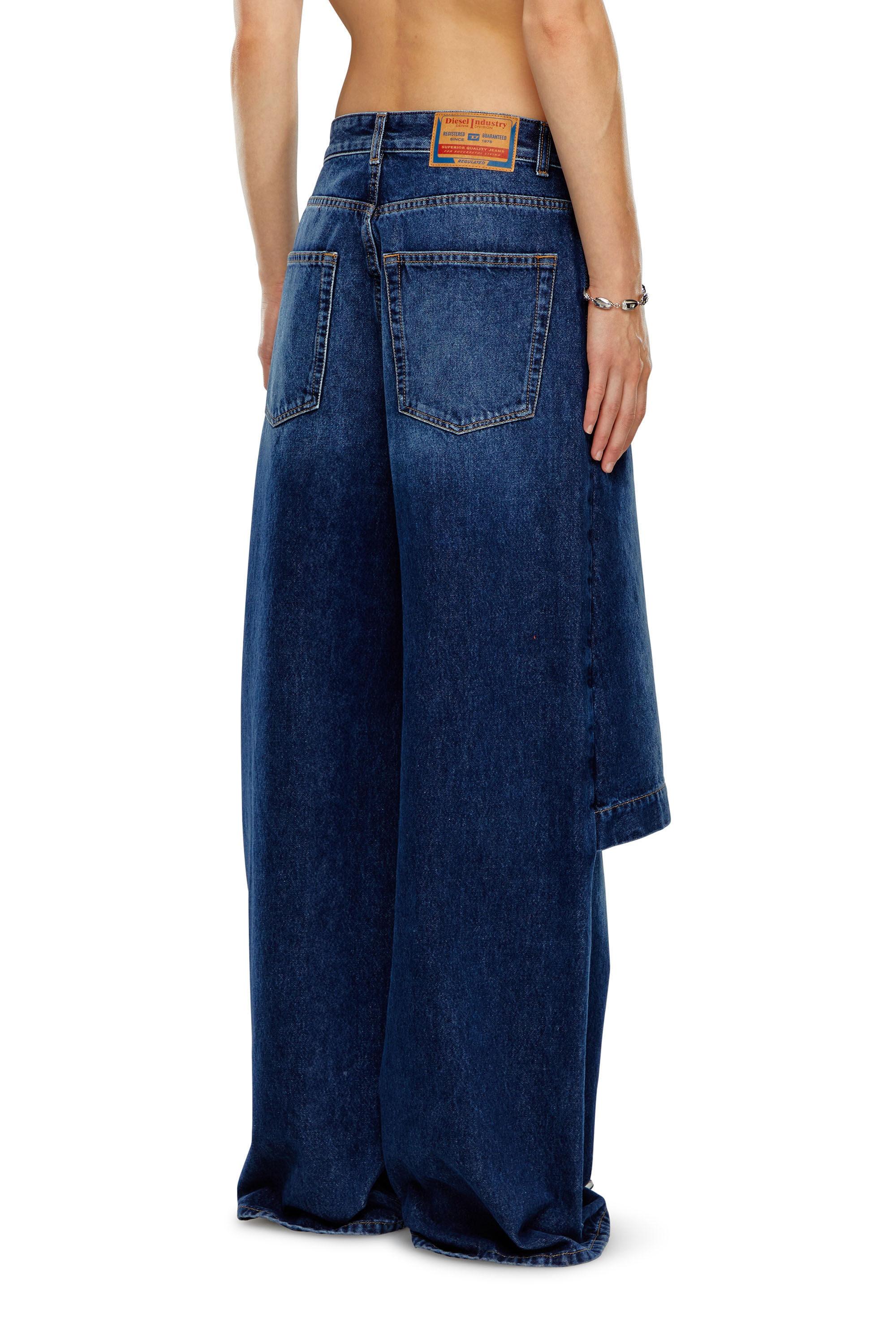 Diesel STRAIGHT JEANS D-SYREN 0DBCF | REVERSIBLE