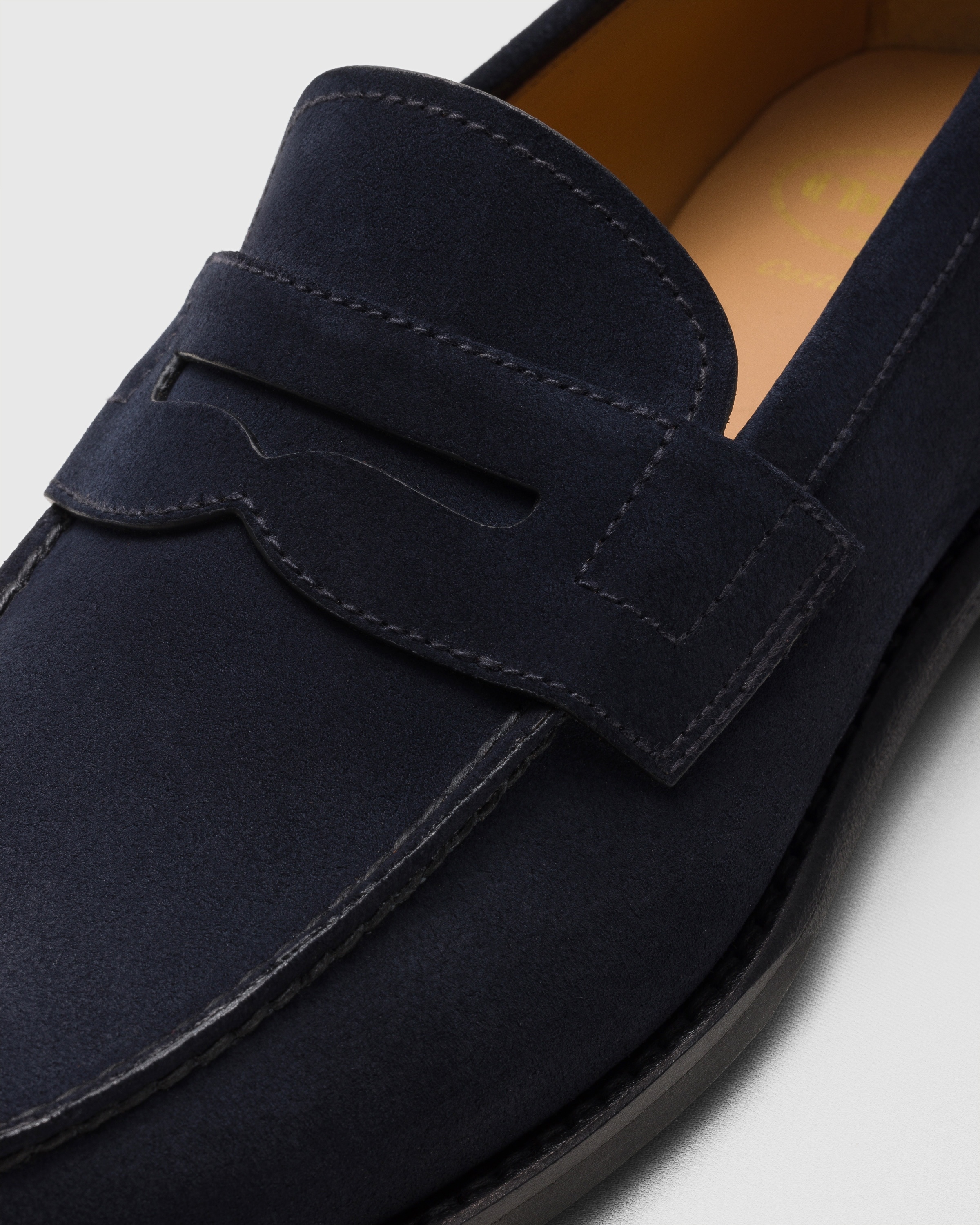 Soft Suede Leather Loafer - 3