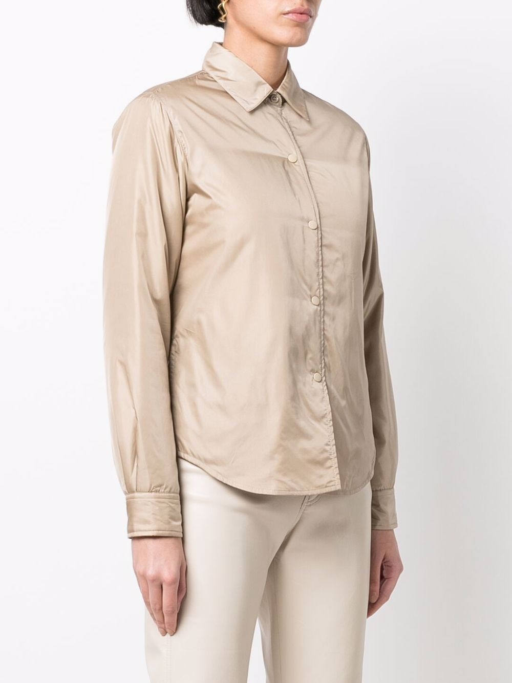 padded shirt jacket - 3