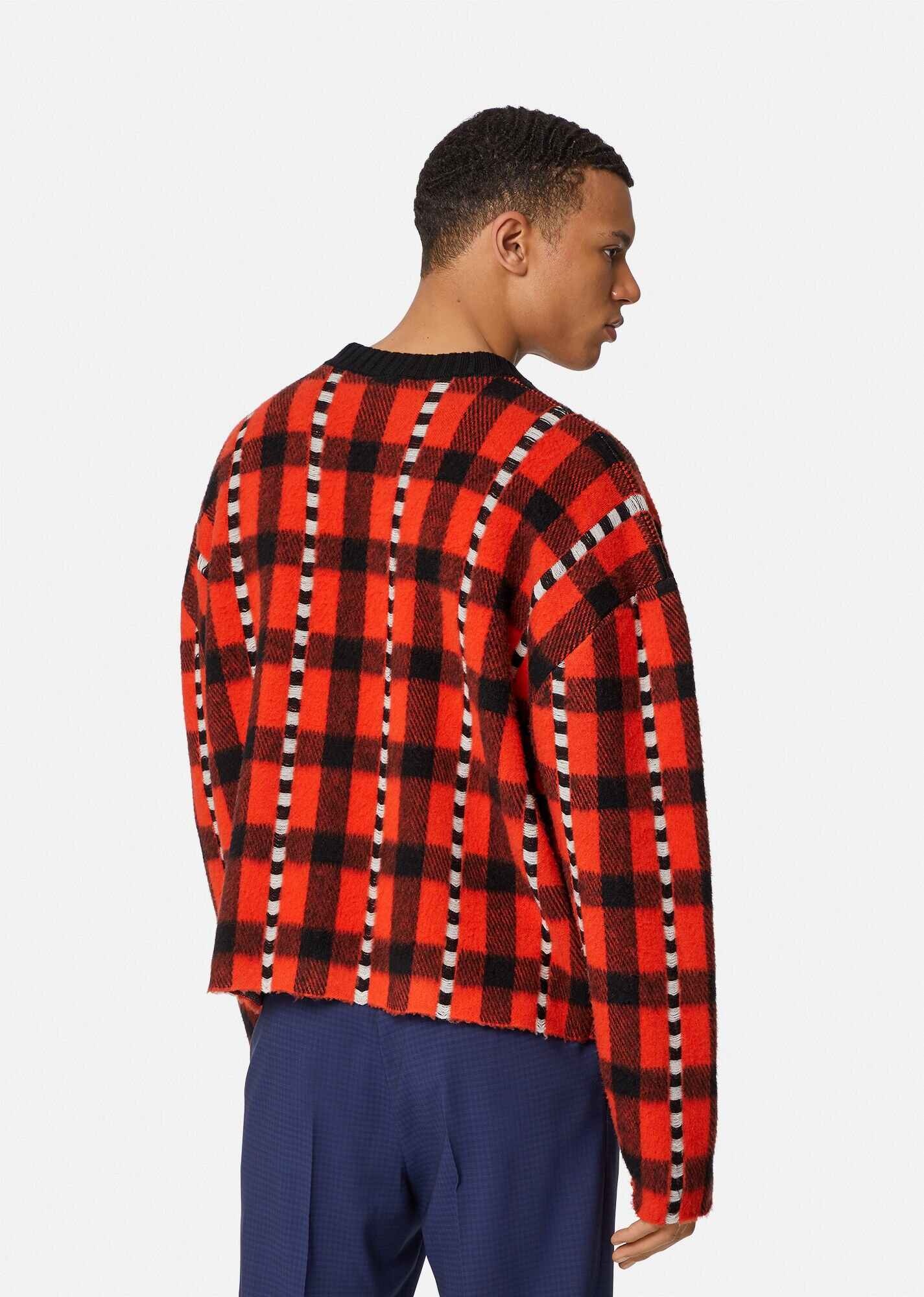 Tartan Wool Sweater - 3