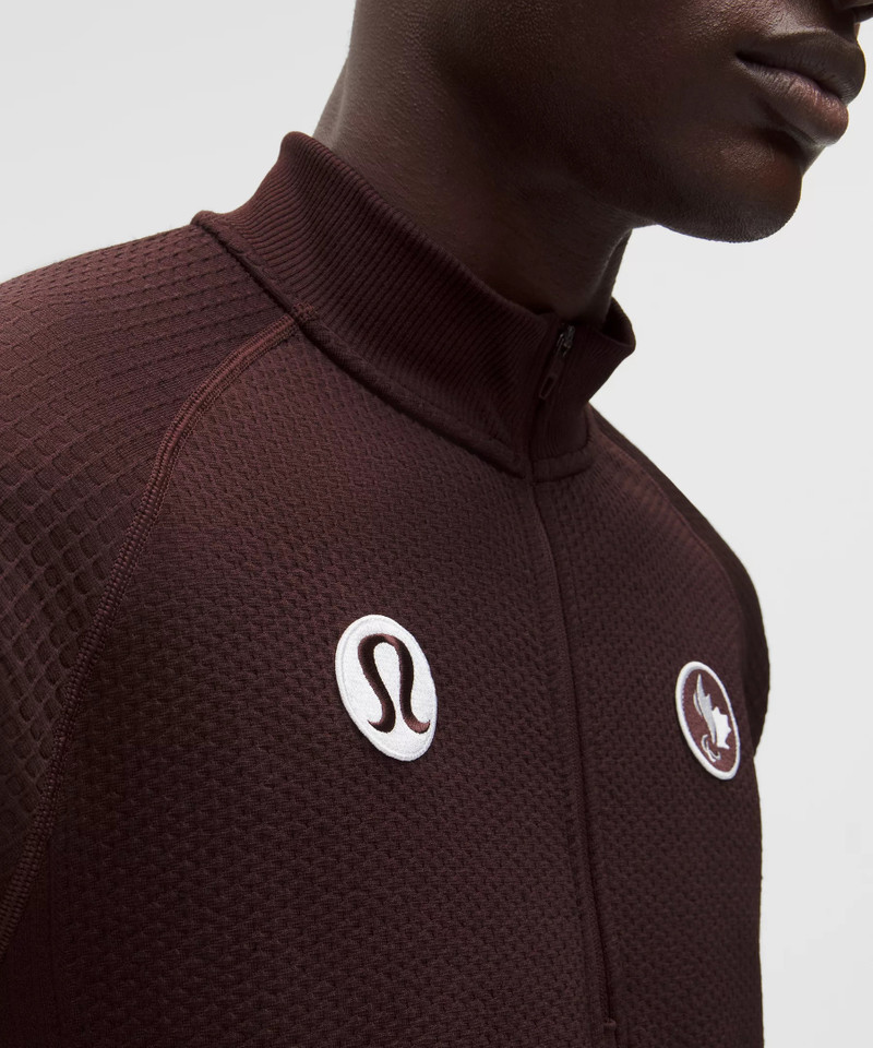 Team Canada Men's Engineered Warmth Half Zip *CPC Logo 6
