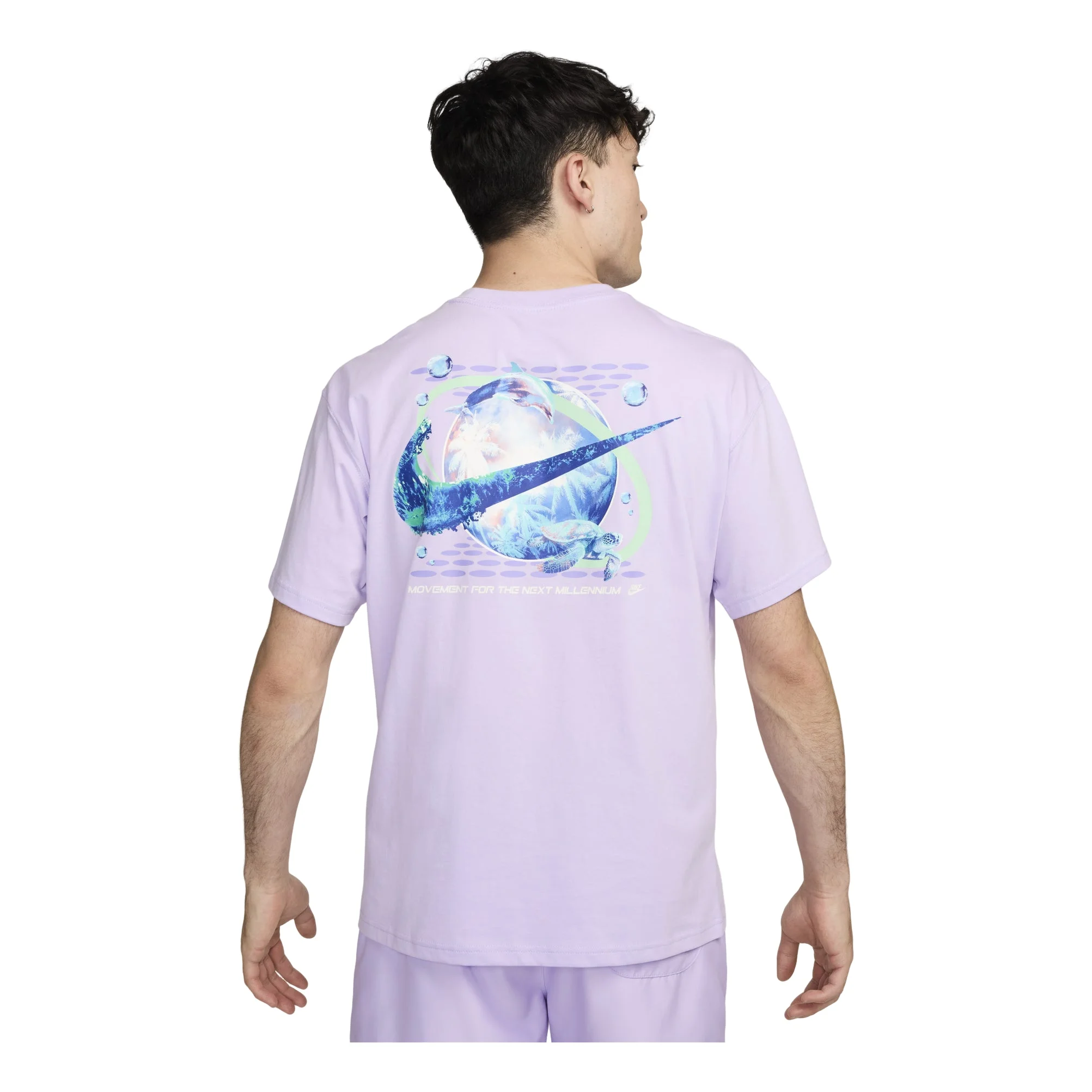 Nike Sportswear Max90 T-Shirt Asia Sizing 'Violet Mist' FV4048-511 - 1