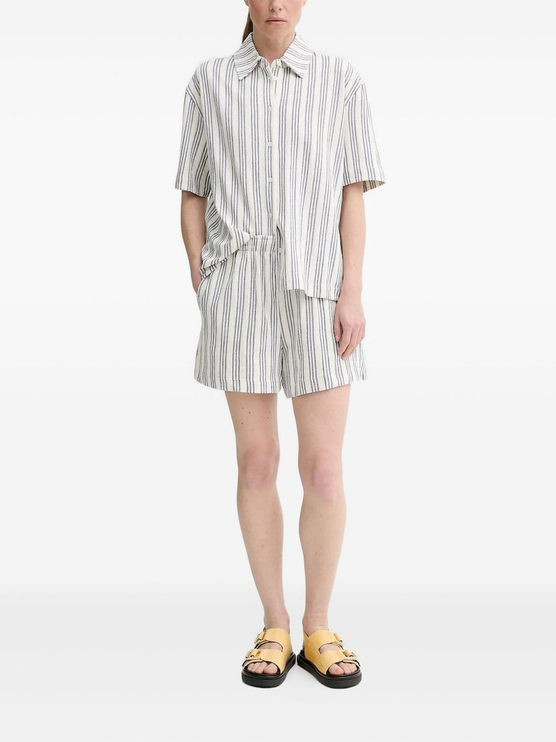 SAMSØE SAMSØE striped short-sleeve shirt outlook