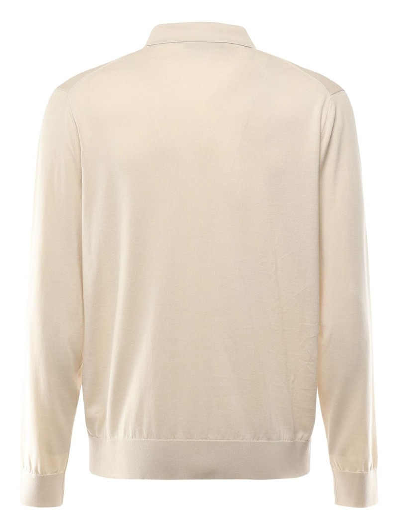 Loro Piana cotton polo shirt outlook