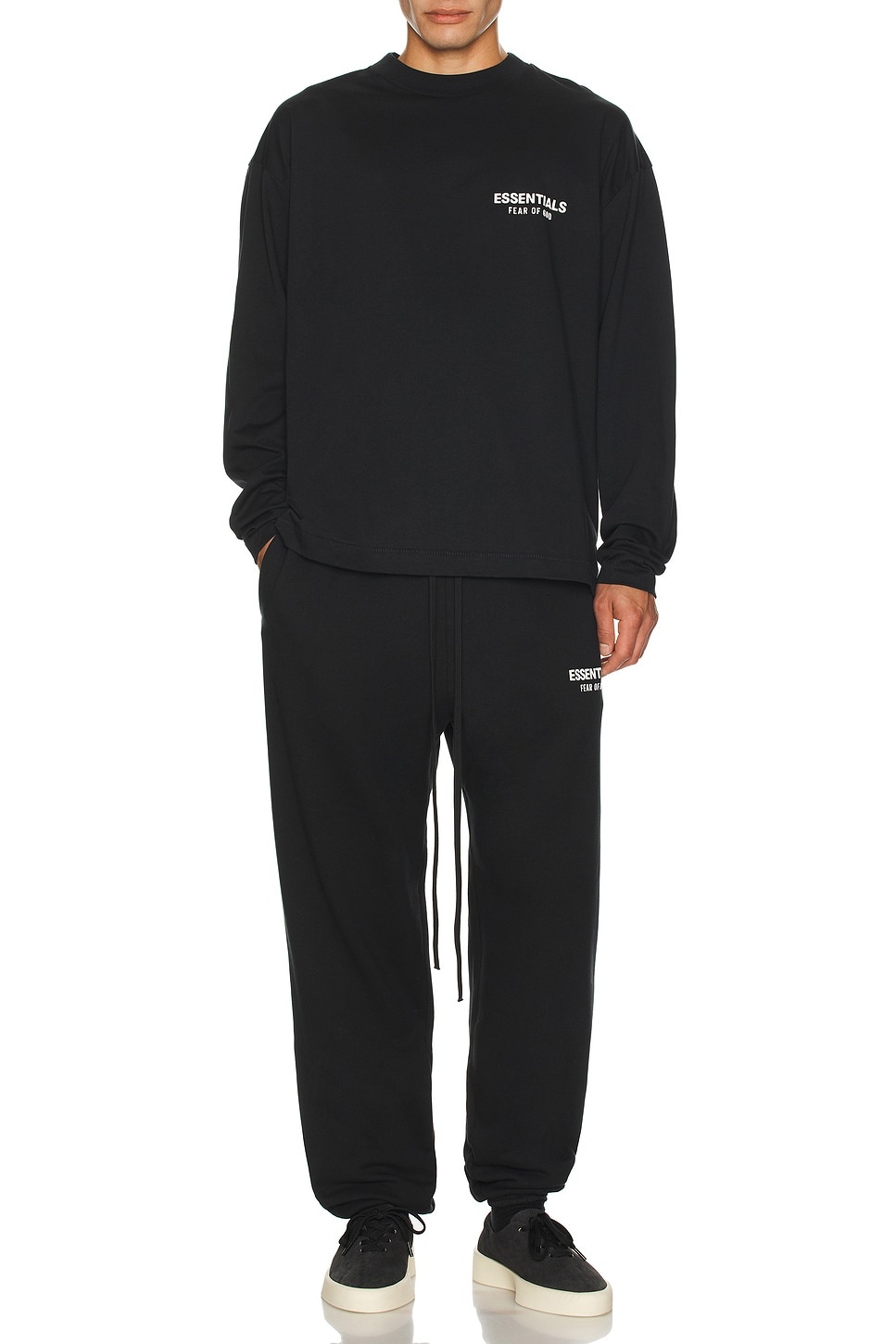 Classic Fit Long Sleeve Tee - 4