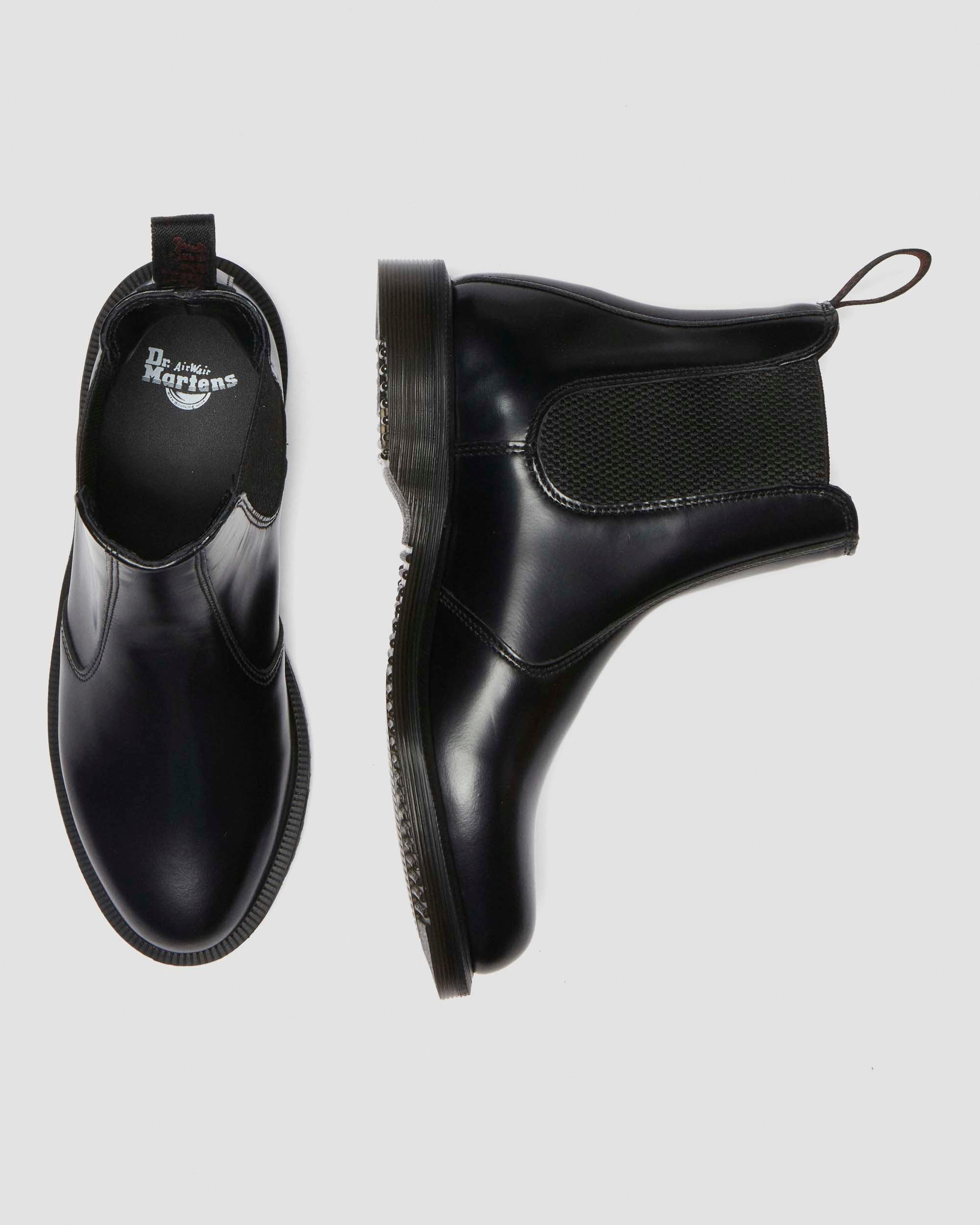 Flora Smooth Chelsea Boots - 2