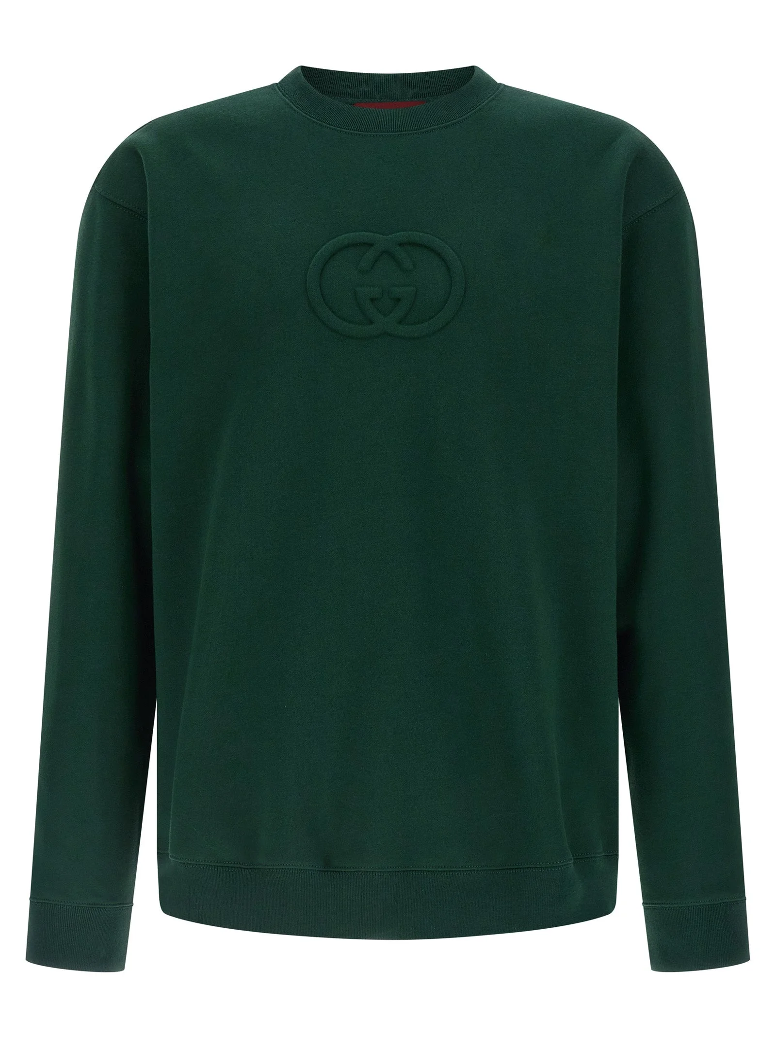 Gucci Men 'Incrocio Gg' Sweatshirt - 1