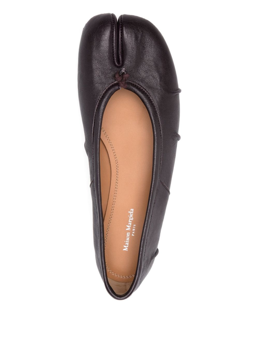 leather ballet flats - 4