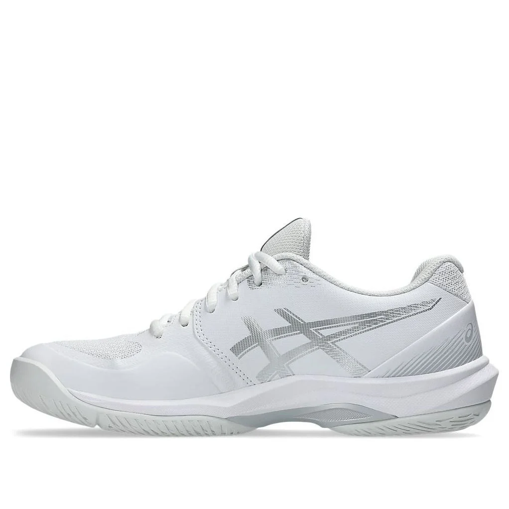 (WMNS) ASICS Court Hunter FF 'White Pure Silver' 1072A112-102 - 1