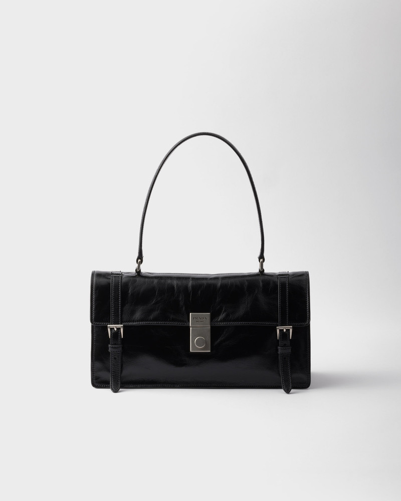Medium leather handbag 1