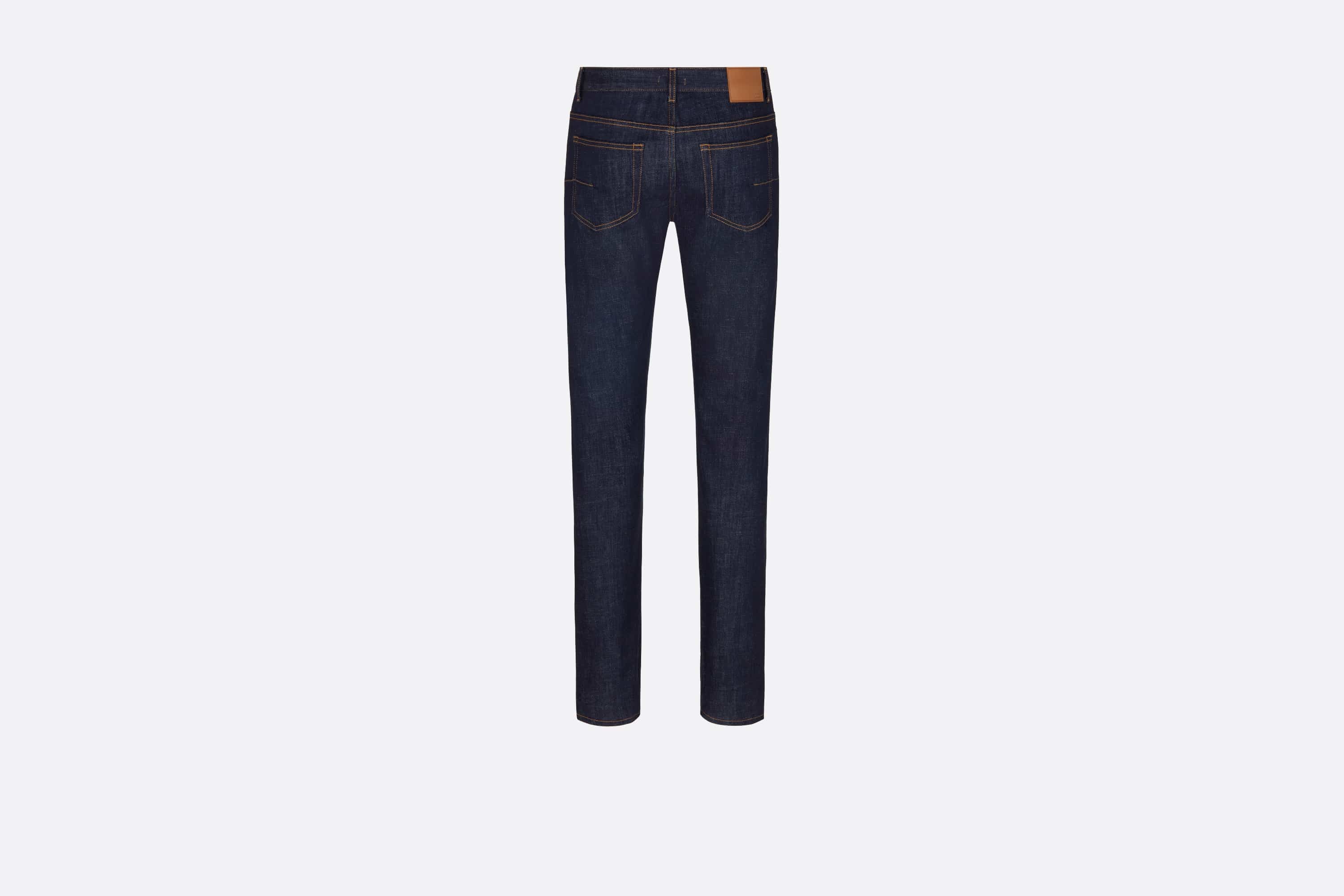 Long Slim-Fit Jeans