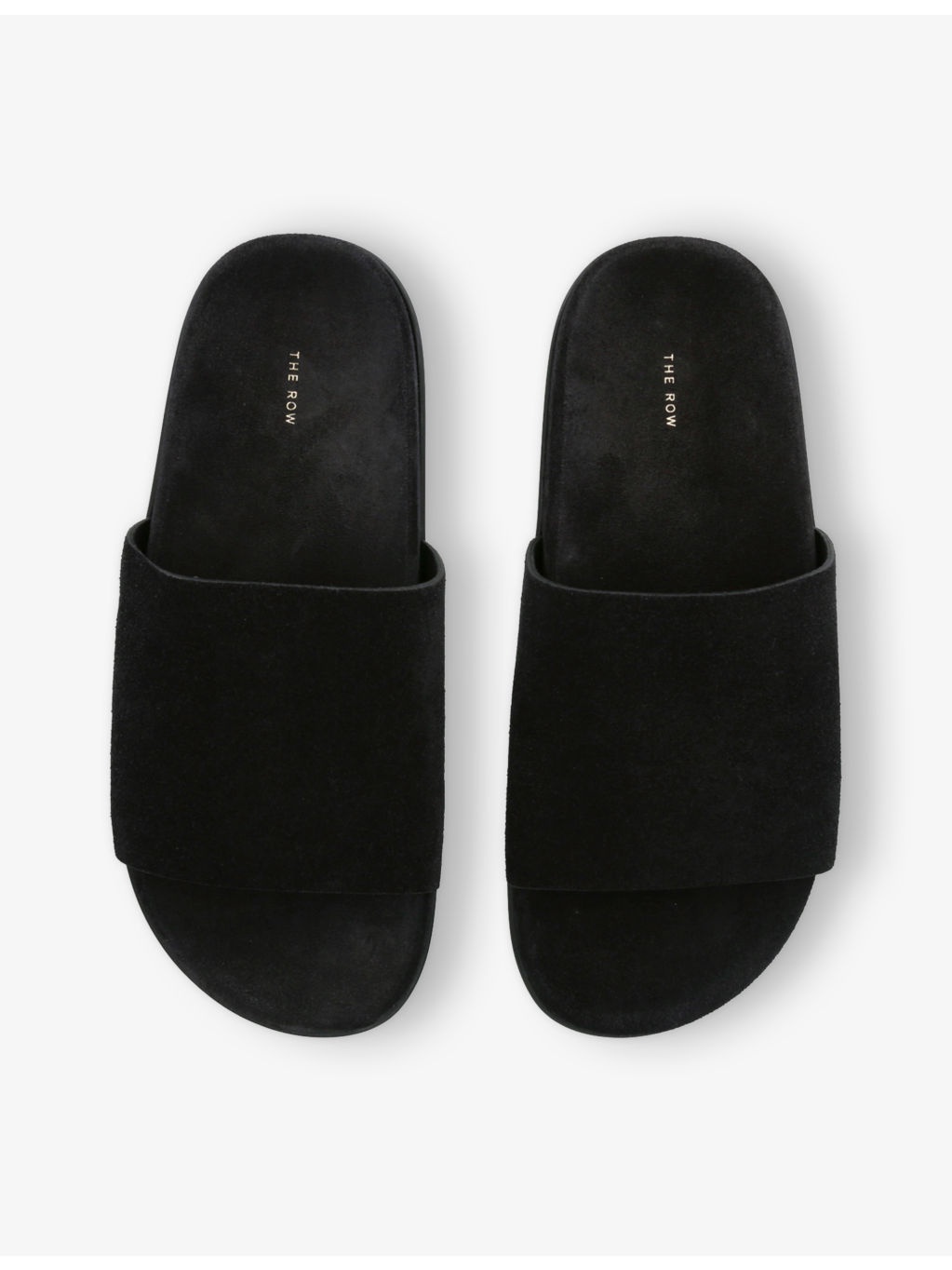 Hugh Suede Slides - 2