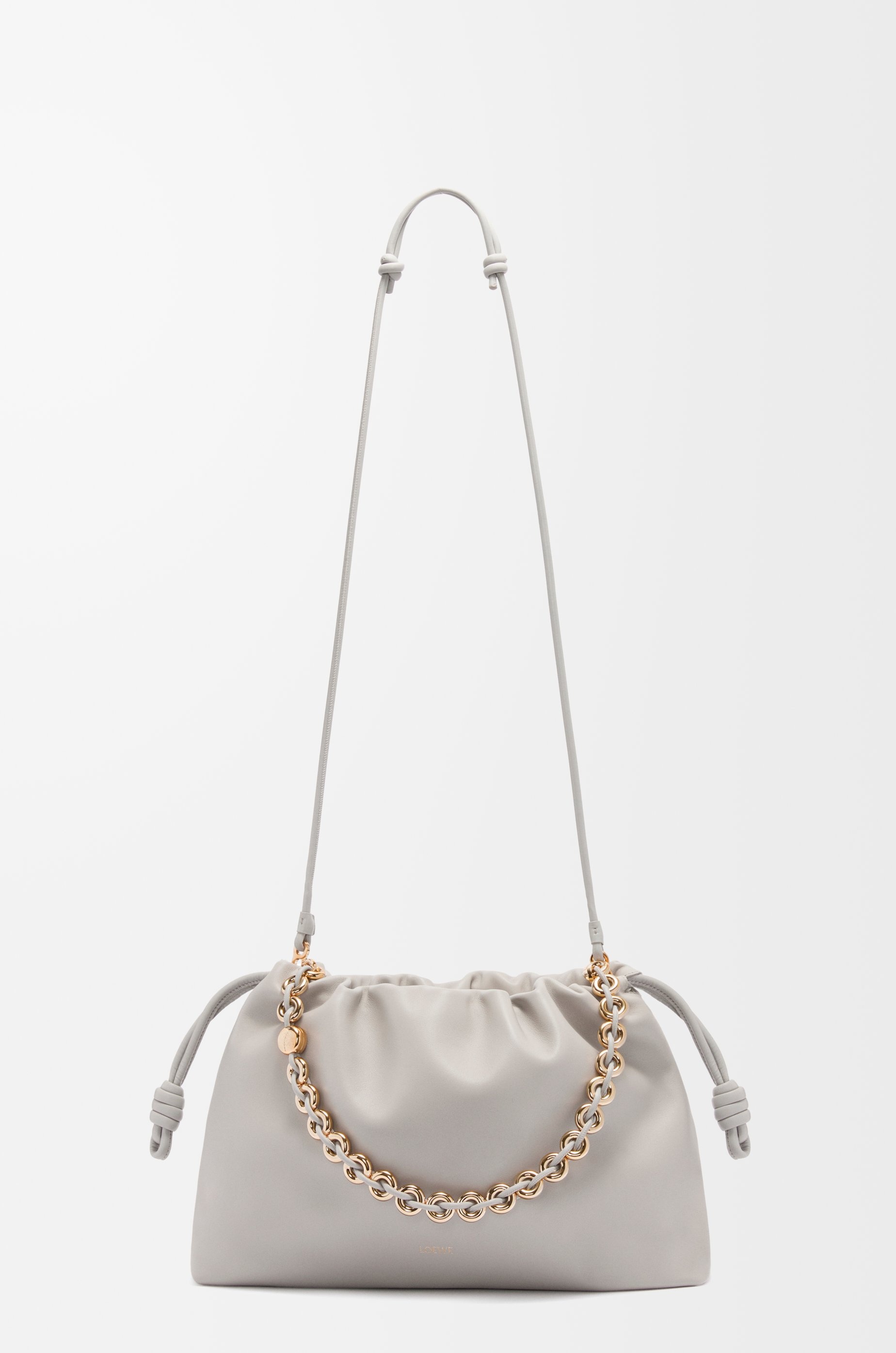 Large Flamenco purse in mellow nappa lambskin - 9
