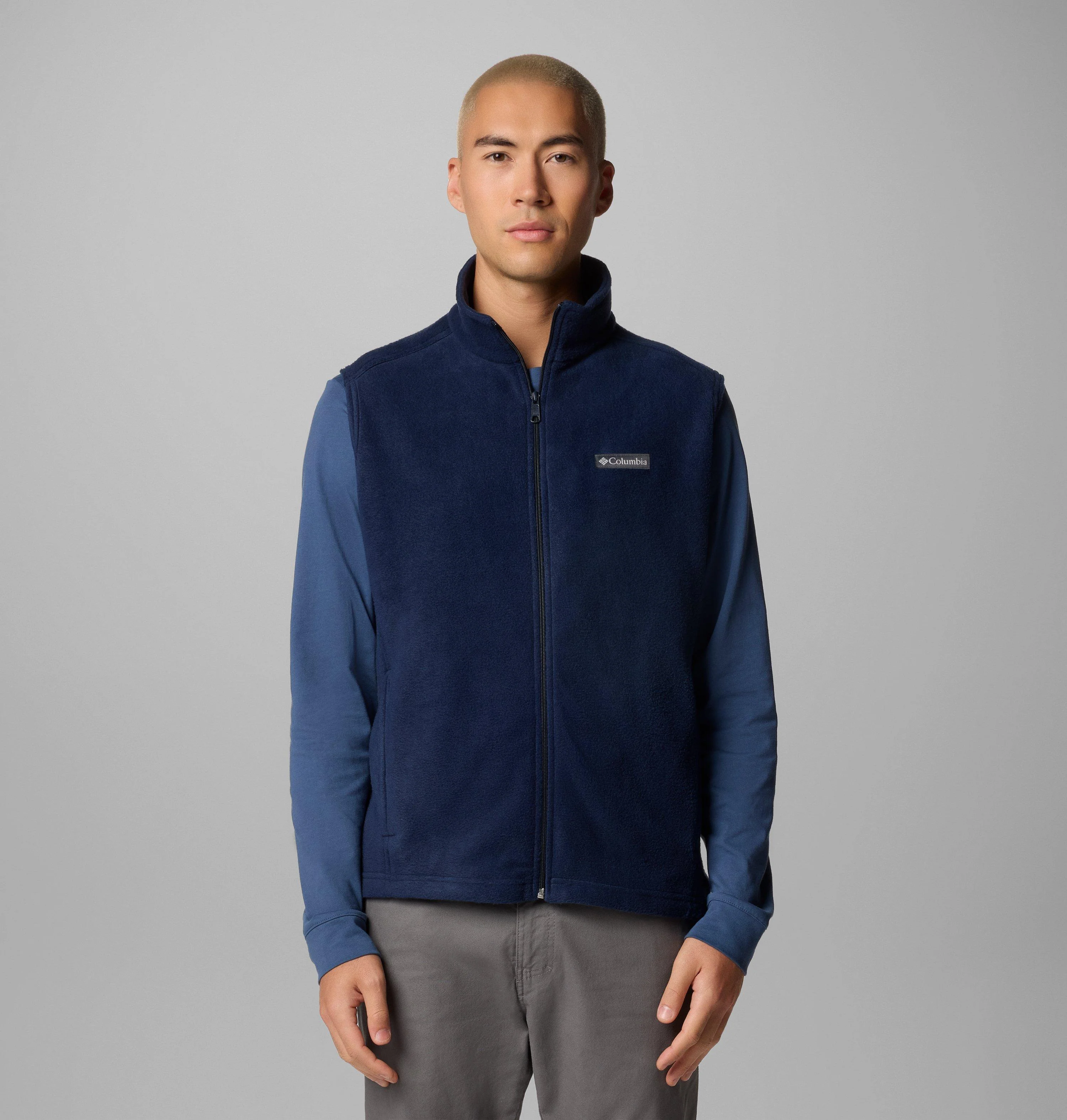 Men's Steens Mountain Fleece Vest - 1