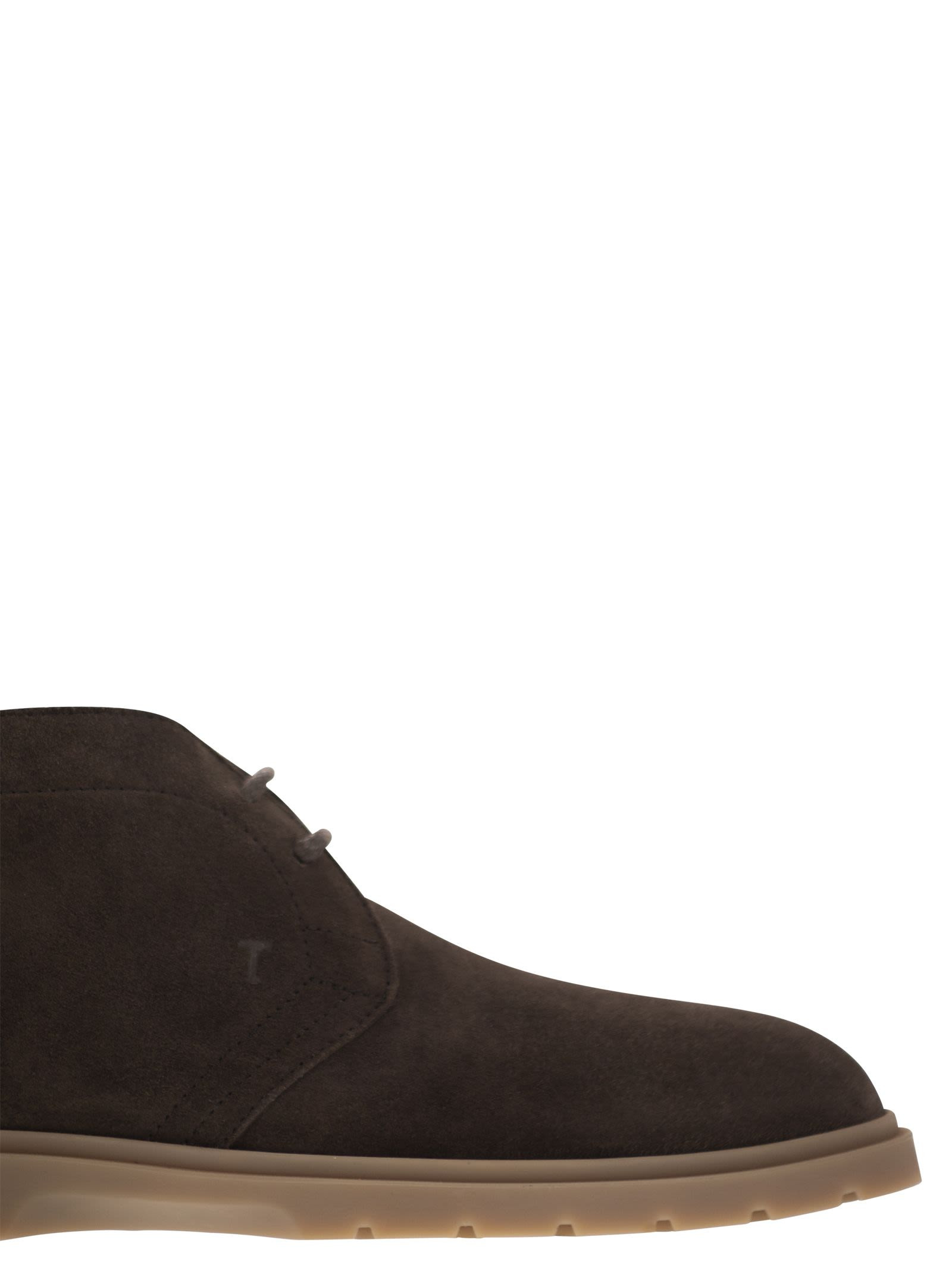 Tod's Men Suede Leather Boots - 6
