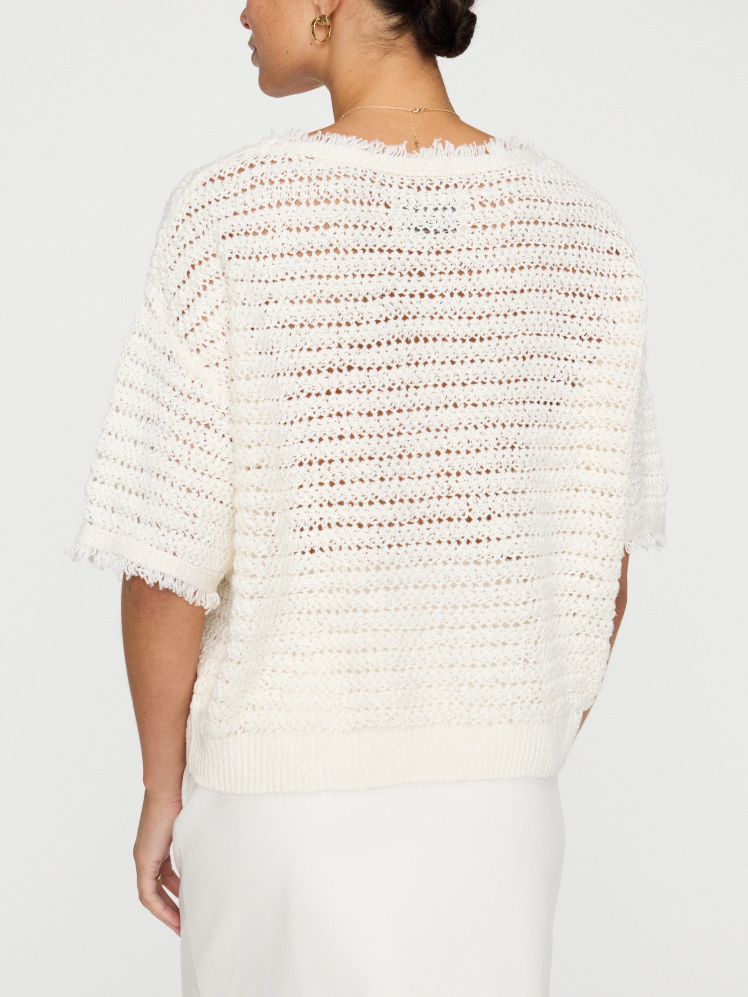 The Simi Fringe Pullover - 7
