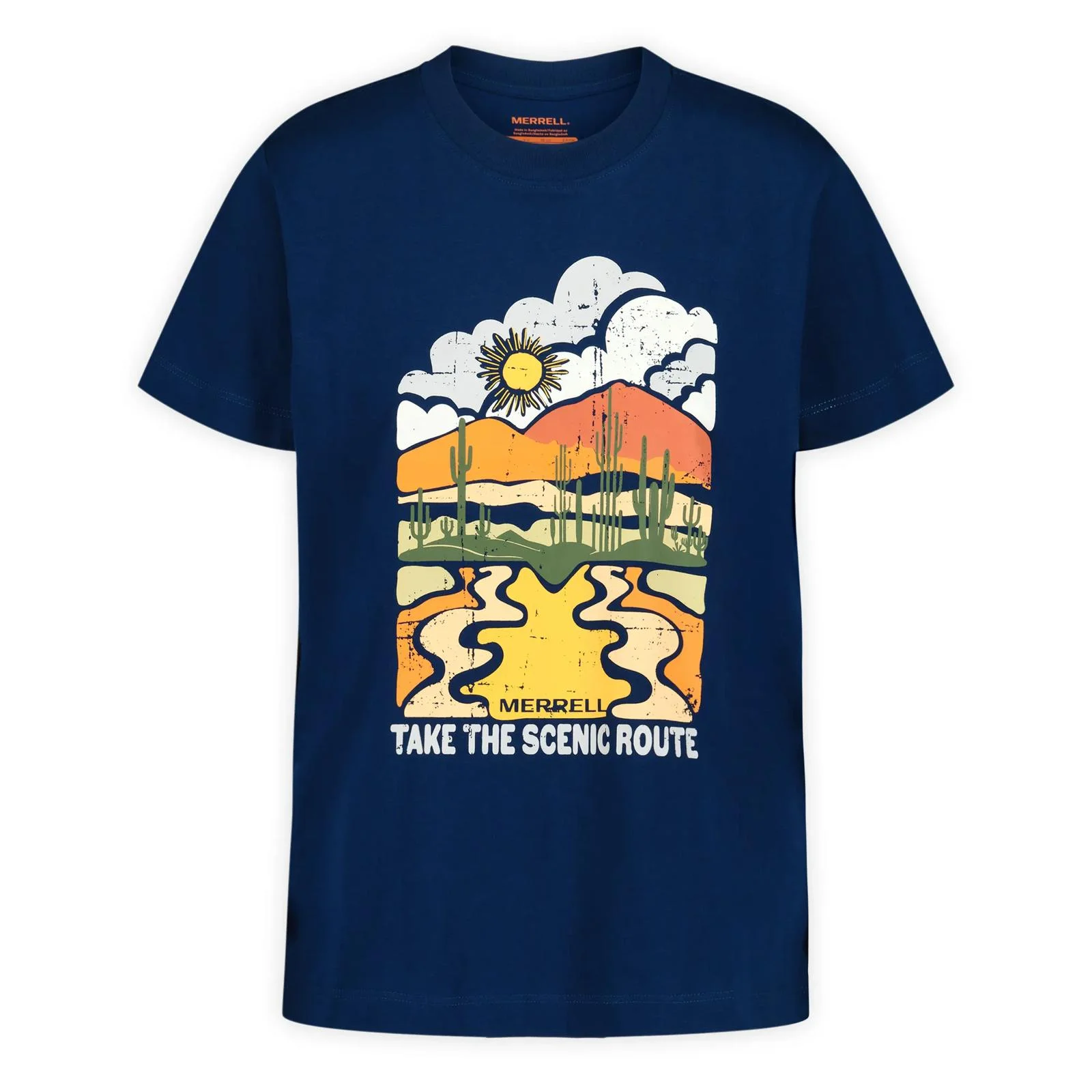 Women's Take The Scenic Route Tee - 1