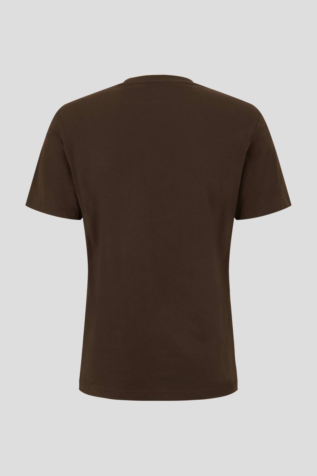 MATTEO T-SHIRT IN DARK BROWN - 5