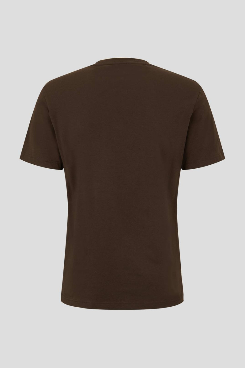 BOGNER MATTEO T-SHIRT IN DARK BROWN outlook