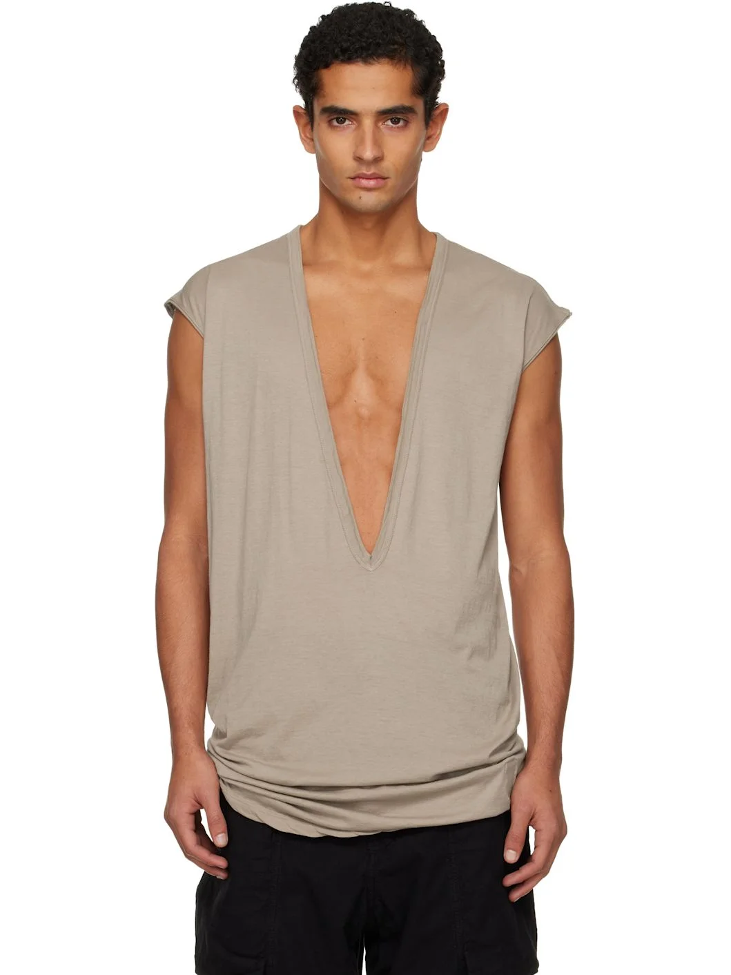 Taupe Concordians Dylan T-shirt - 1