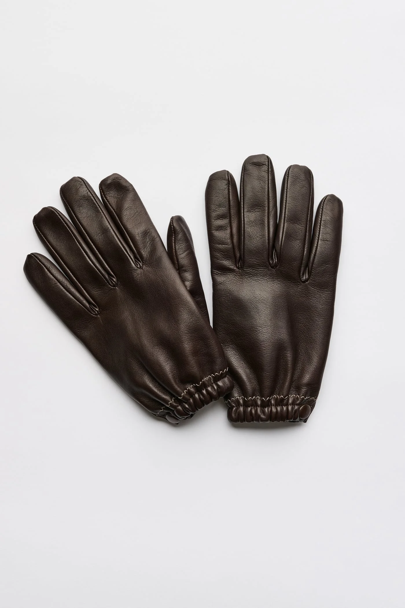 Rider Glove Cocoa Brown Nappa - 1