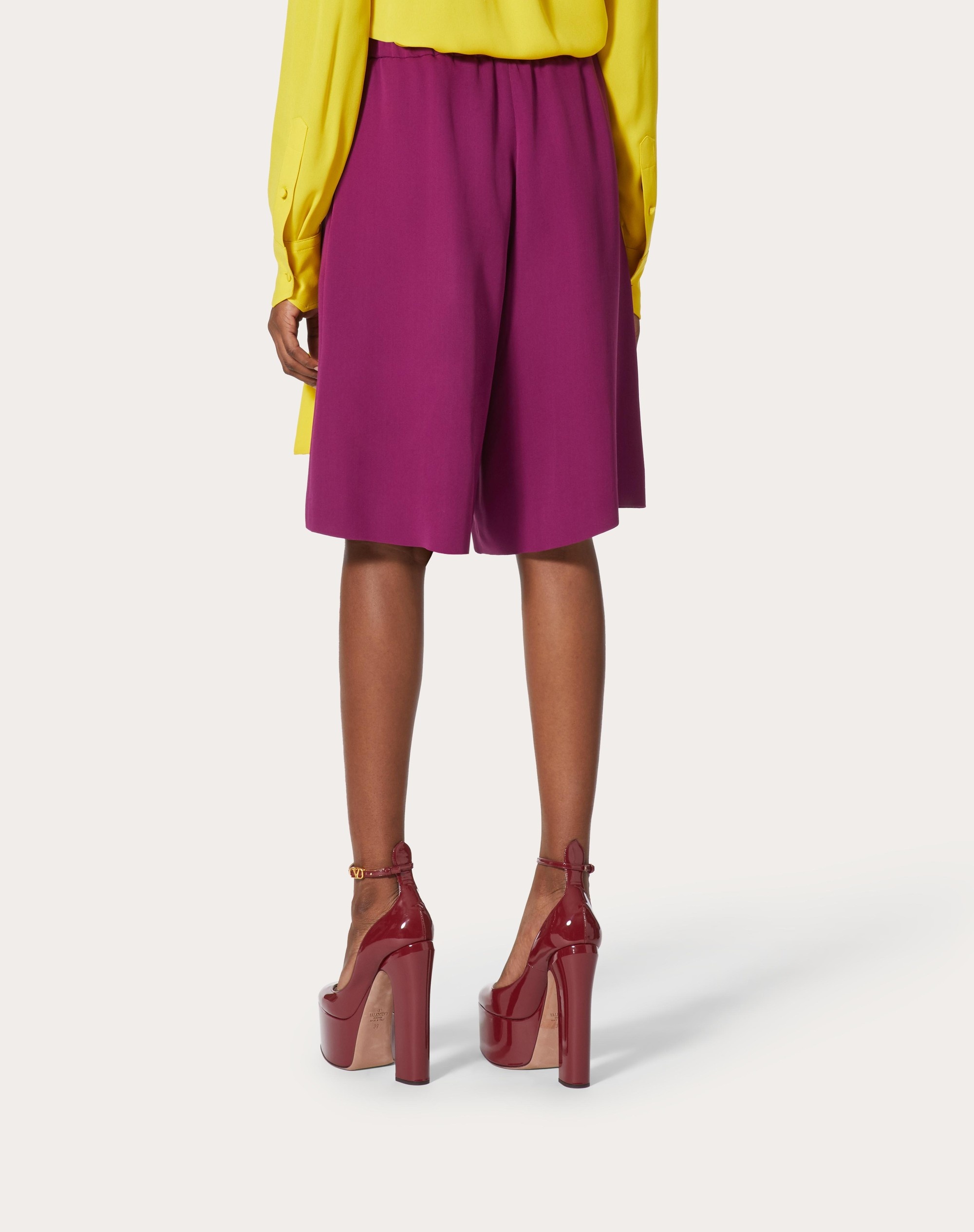 CADY COUTURE BERMUDA SHORTS - 4