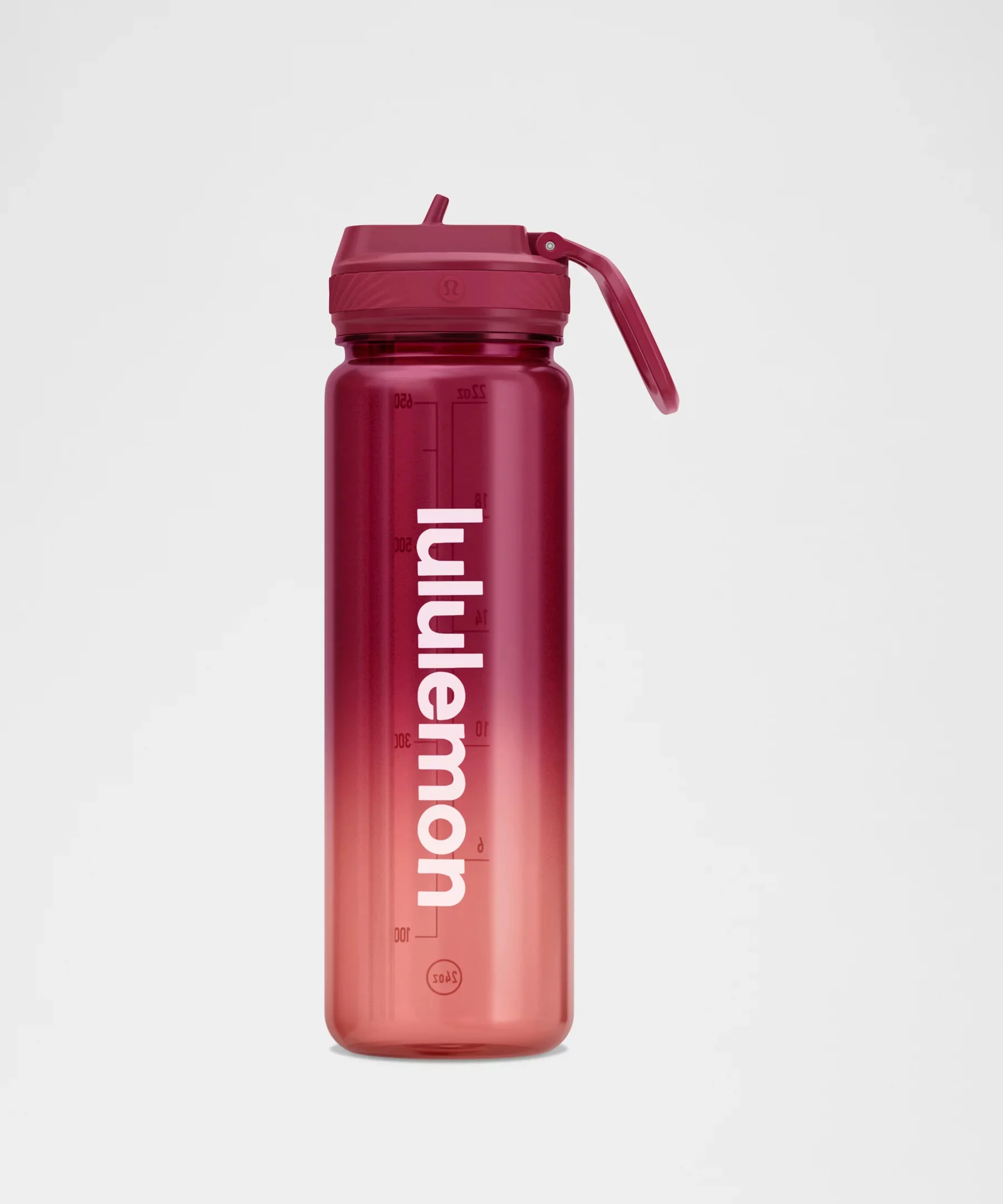 Back to Life Clear Bottle 24oz *Straw Lid - 1