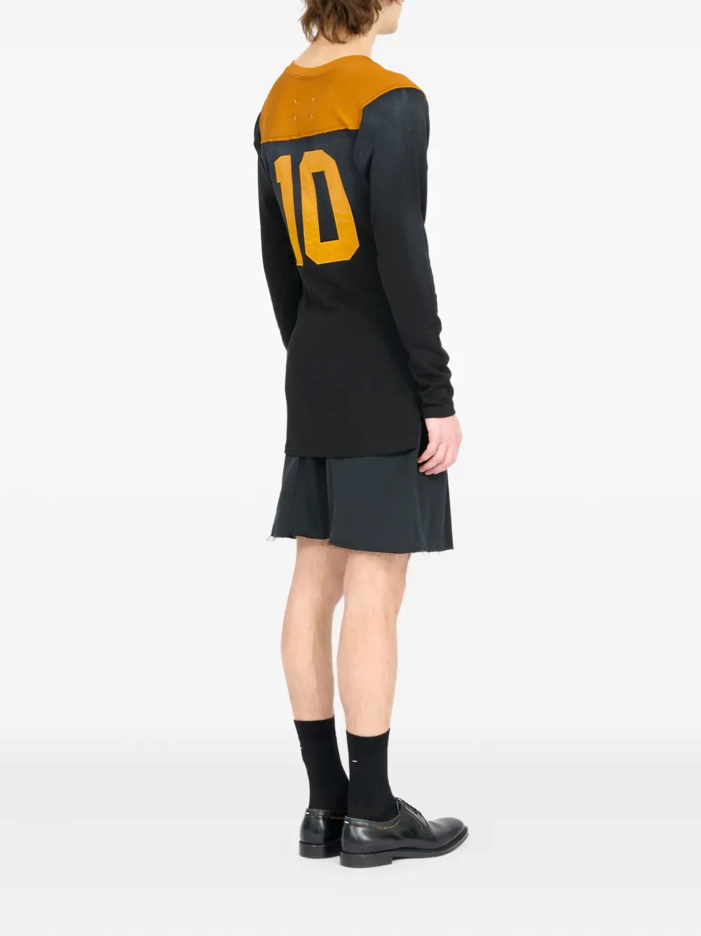 Long-Sleeved T-Shirt With Inserts - 4