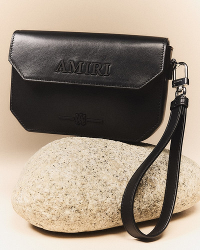 AMIRI Men's Napa Leather Clutch Bag outlook