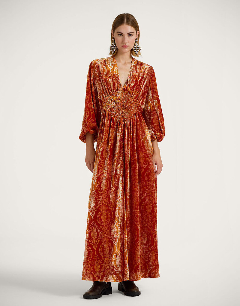 Long Camerino Dress 7