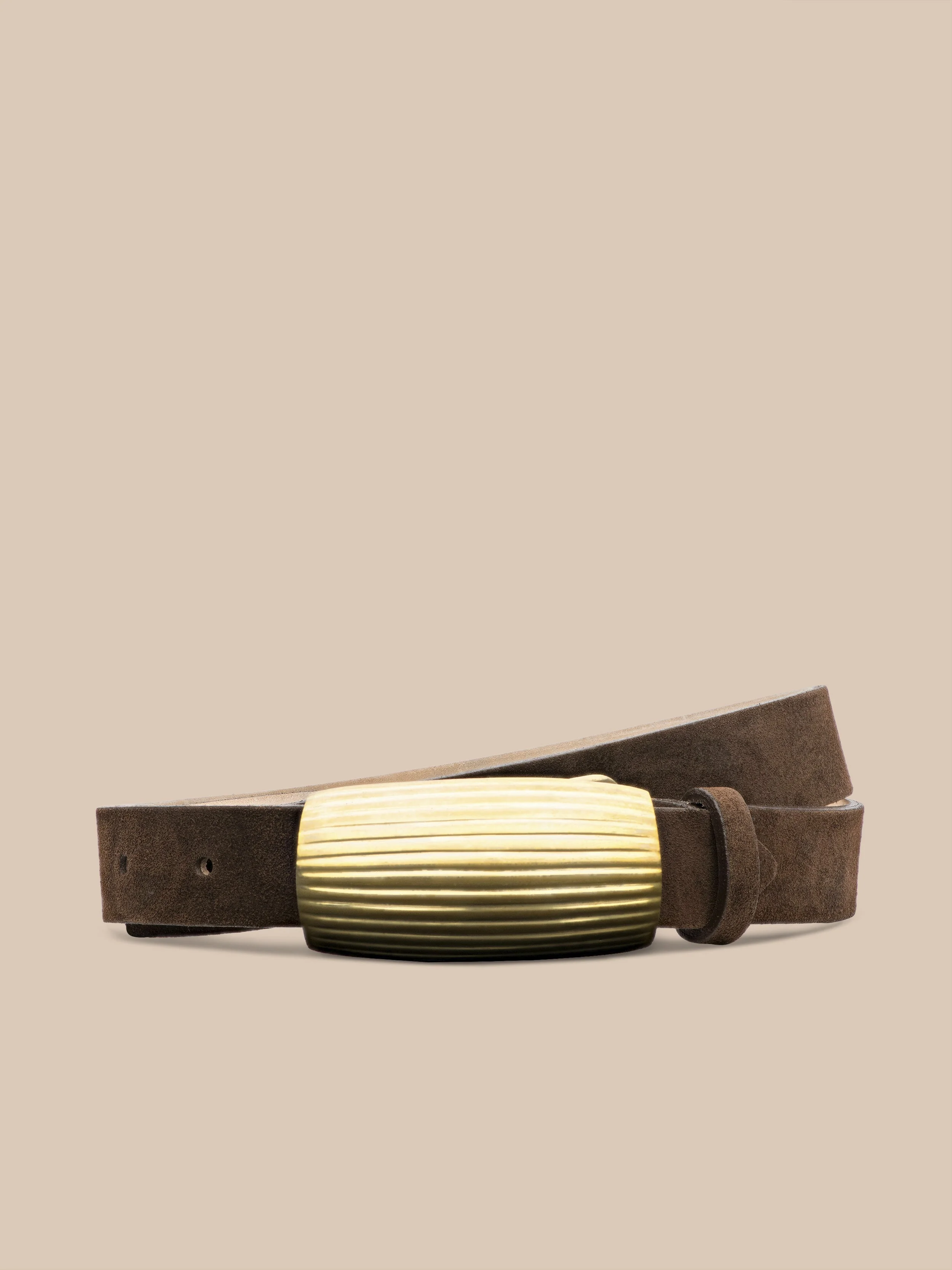 Machado Suede Belt - 1