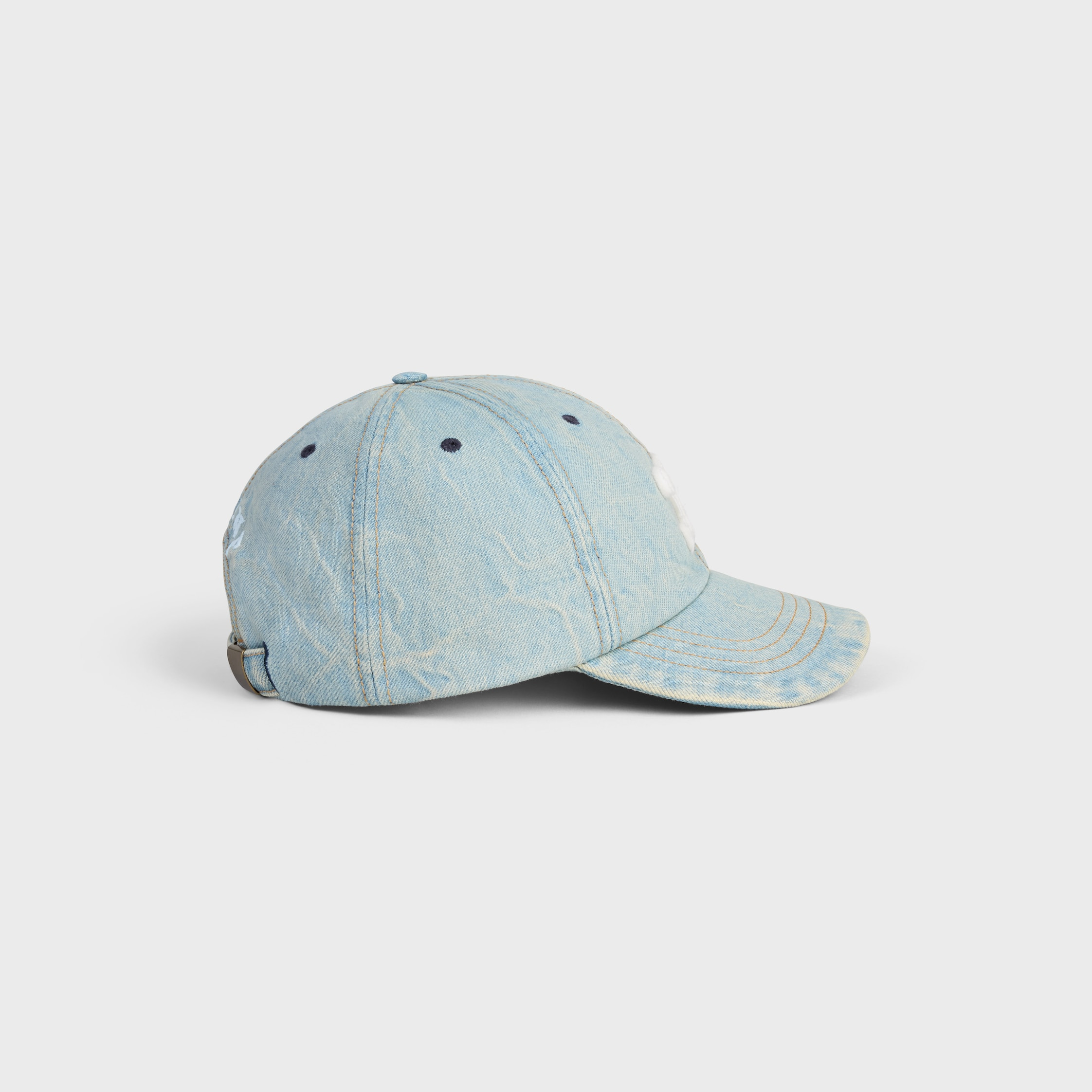 triomphe cap IN COTTON DENIM - 3