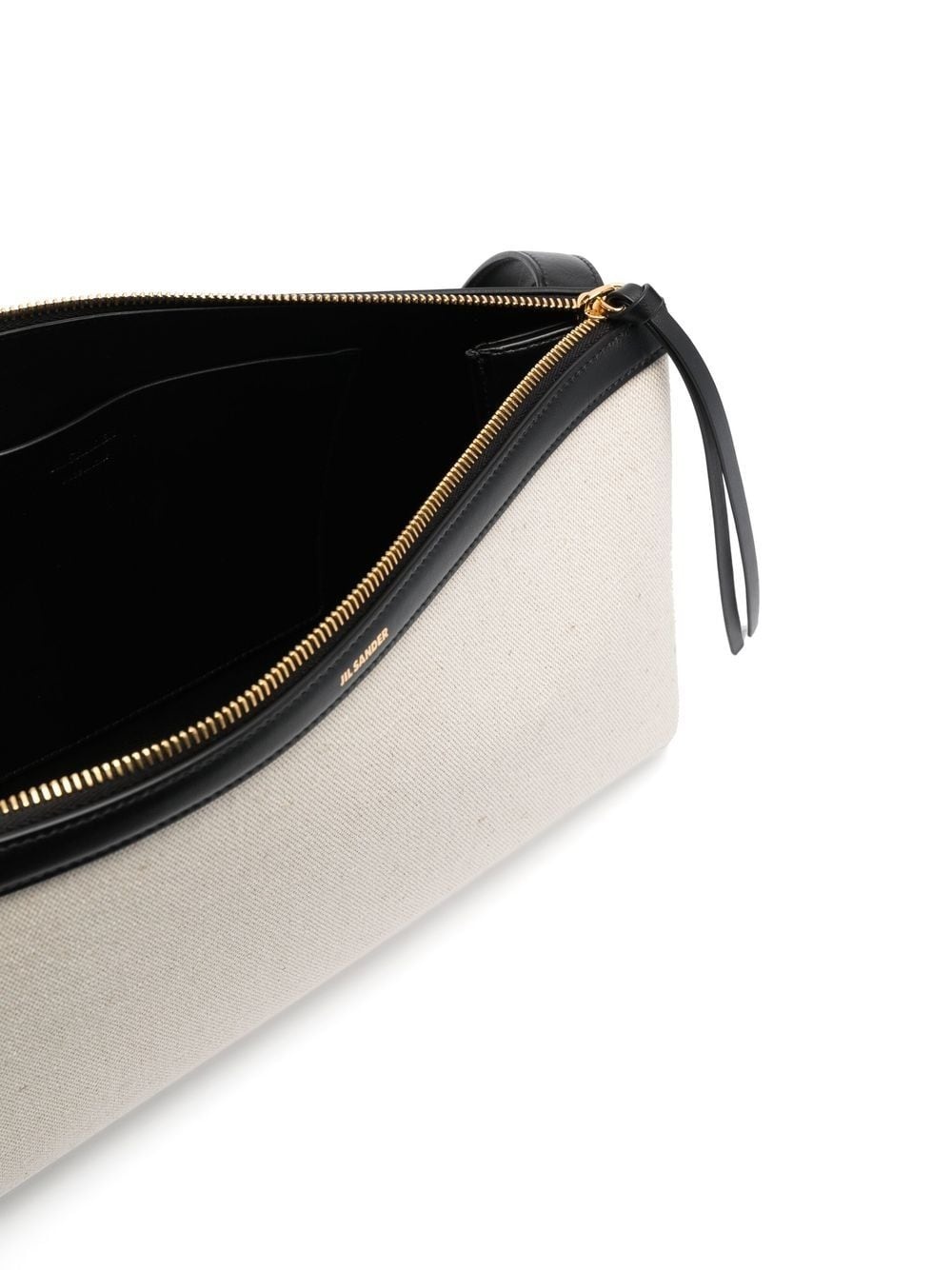 small logo-stamp shoulder bag - 5