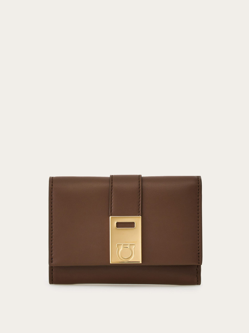 Hug two-tone compact wallet 1