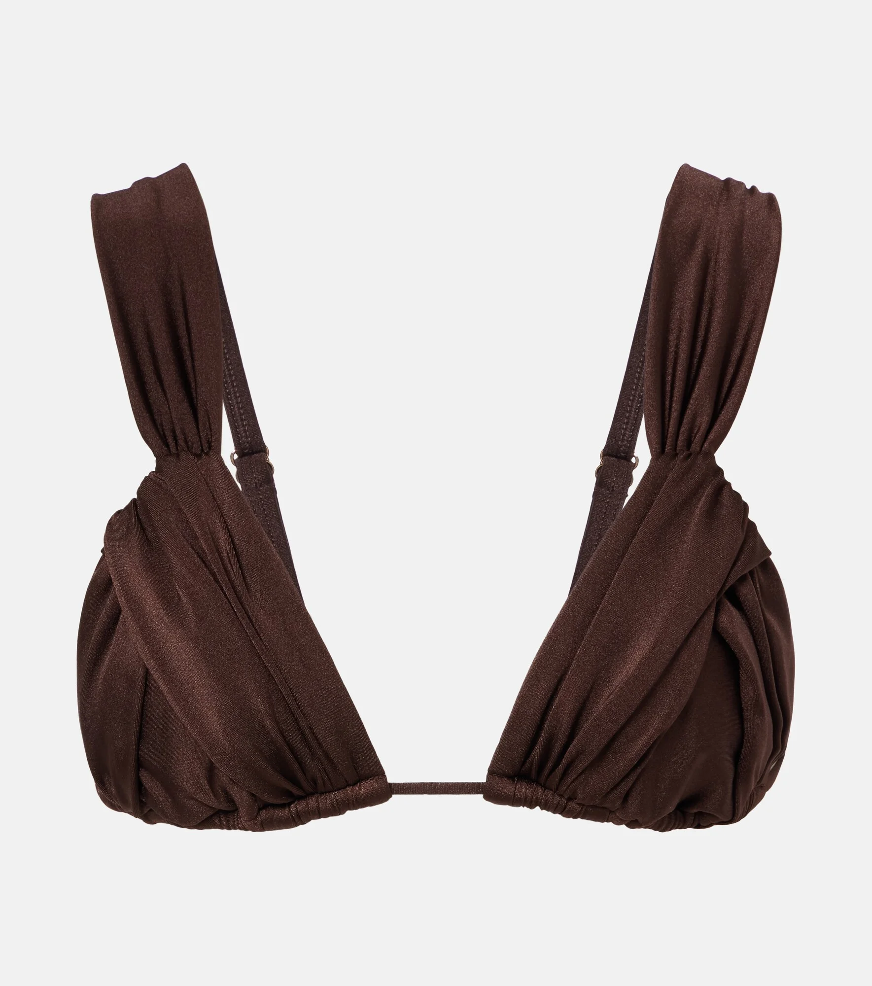 Iris draped bikini top - 1